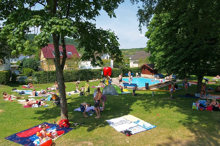 Campingpark Freibad Echternacherbrück AöR