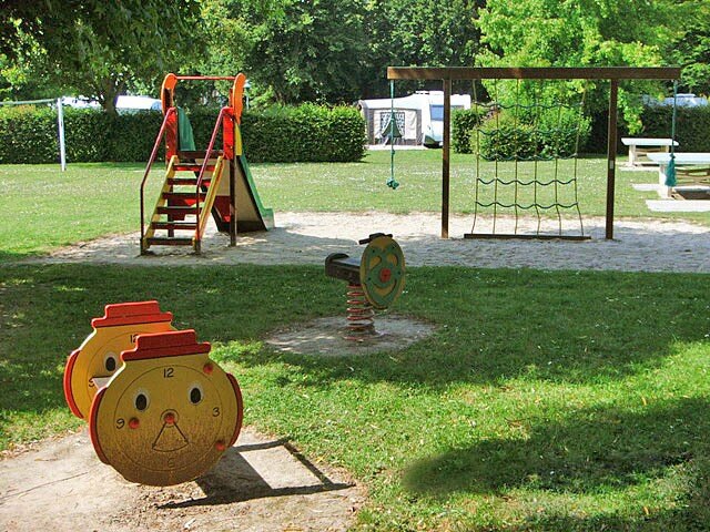 Camping Le Bois des Pêcheurs