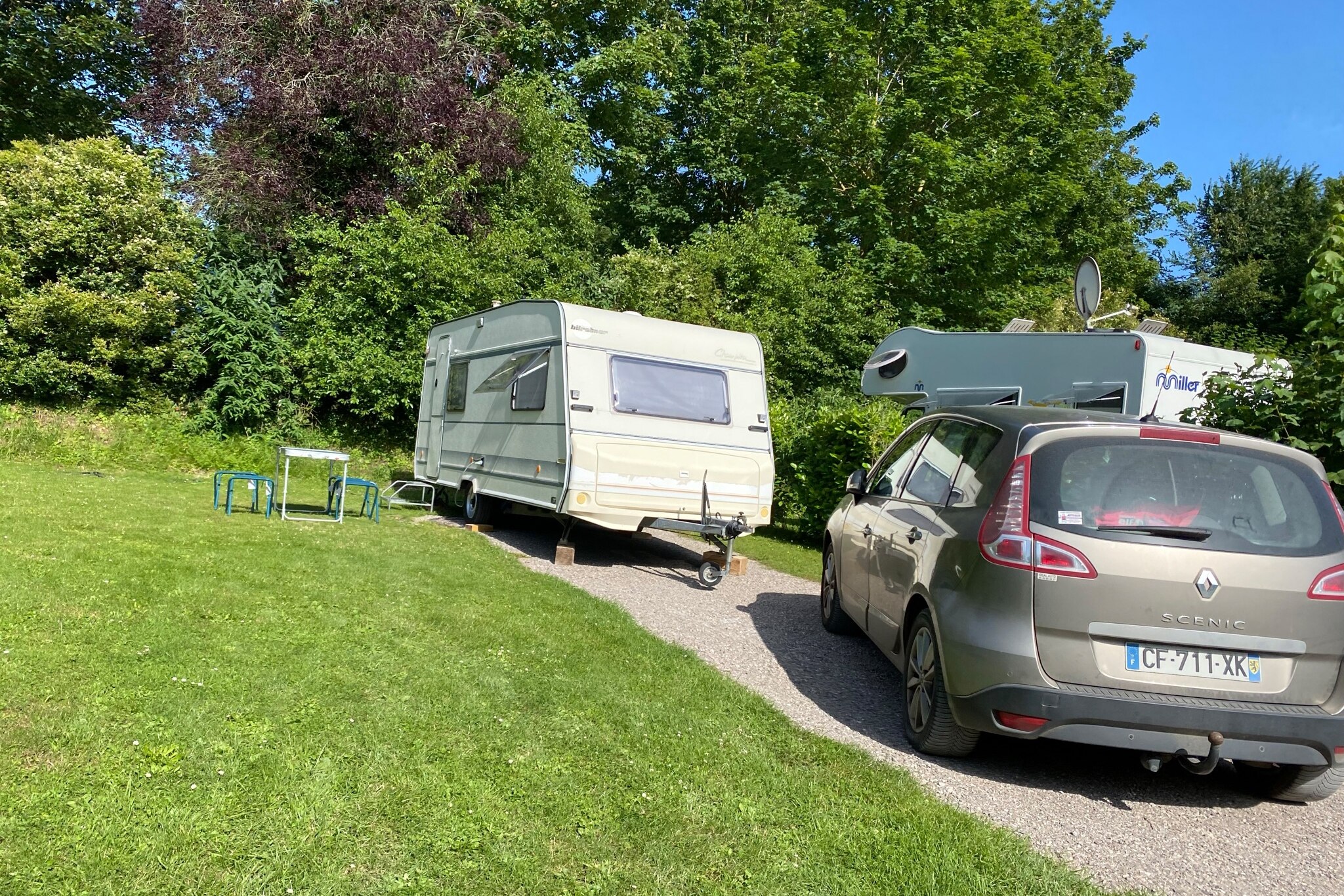 Camping Château des Tilleuls