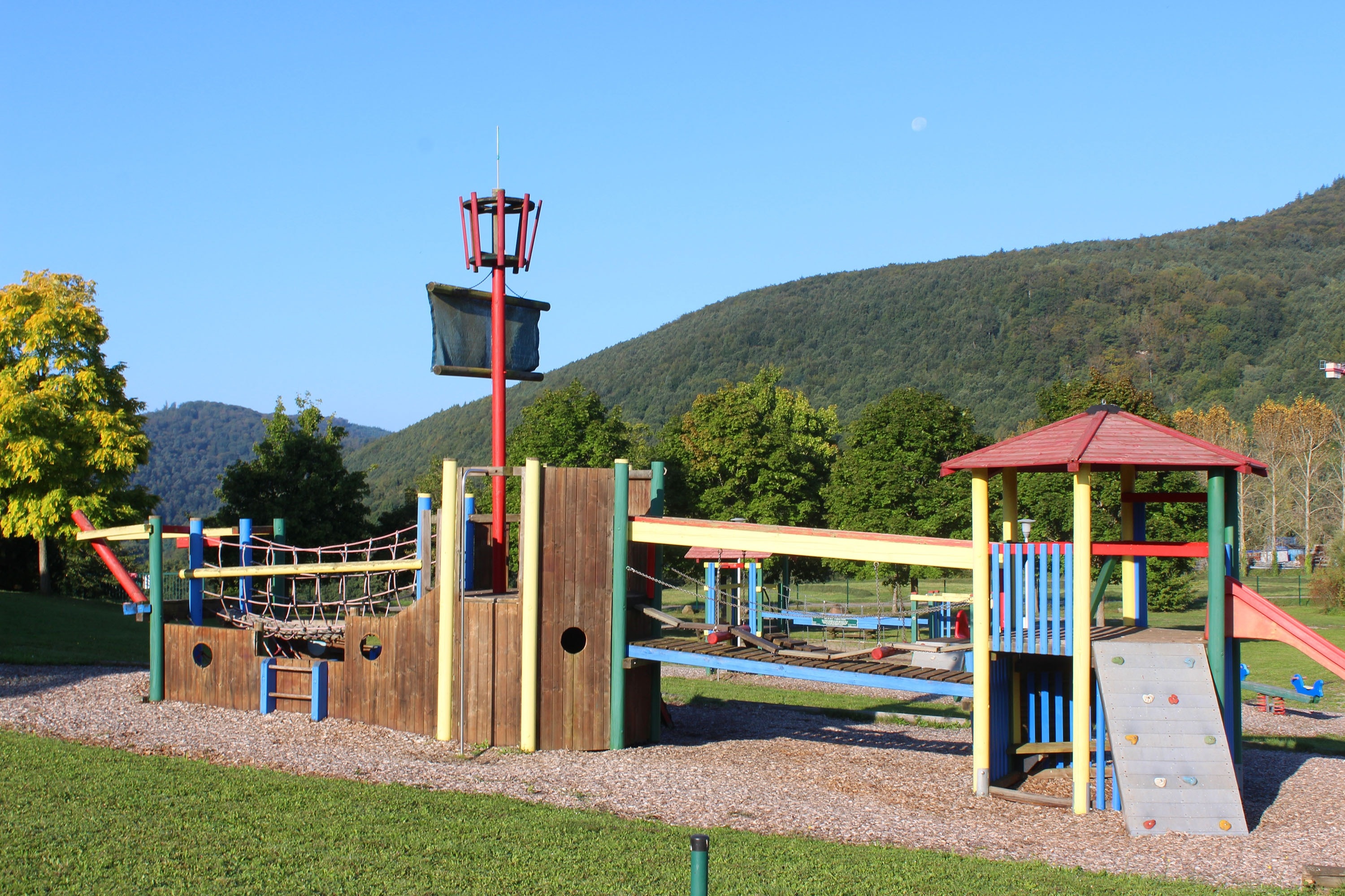 Camping Seasonova Les Vosges du Nord