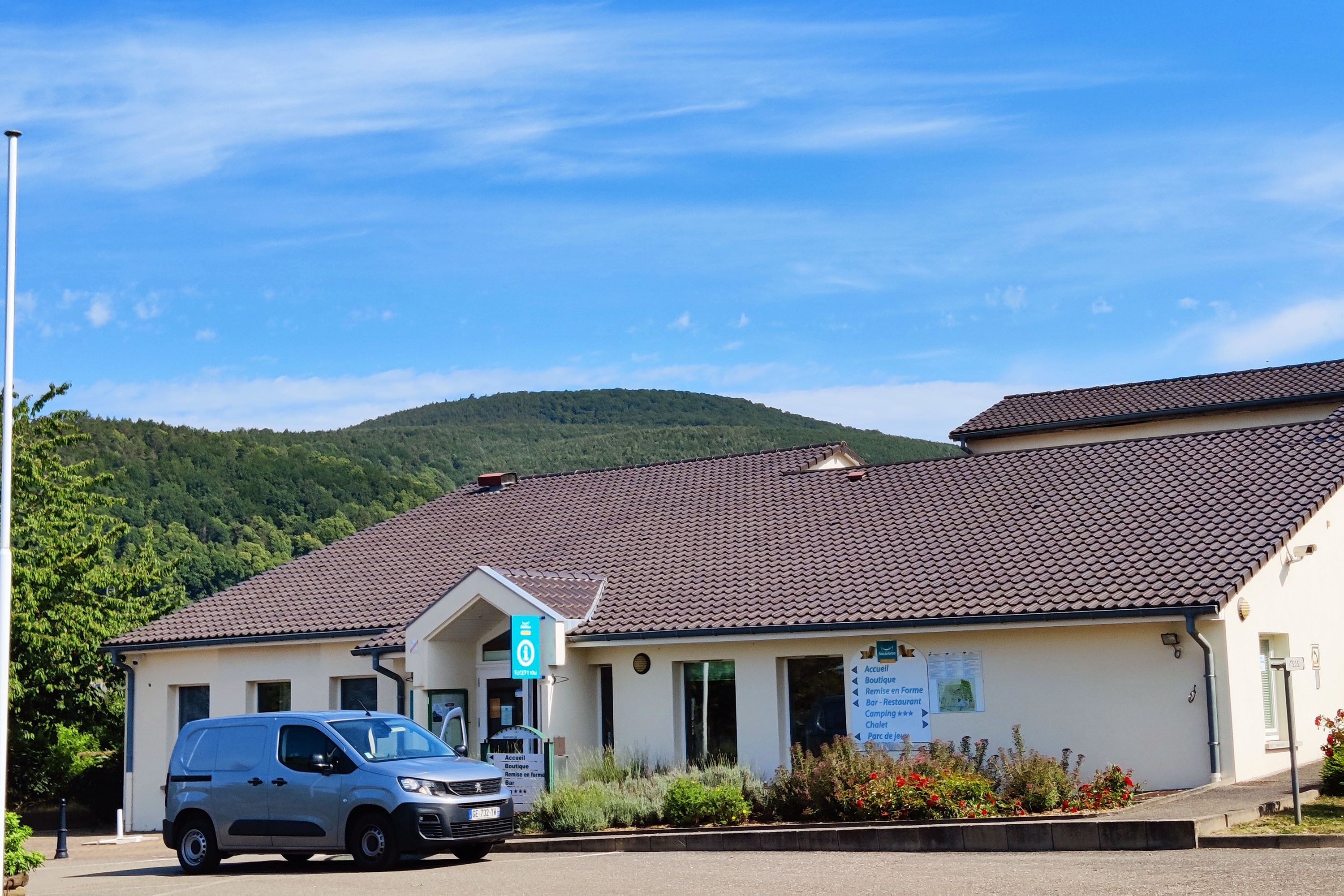 Camping Seasonova Les Vosges du Nord