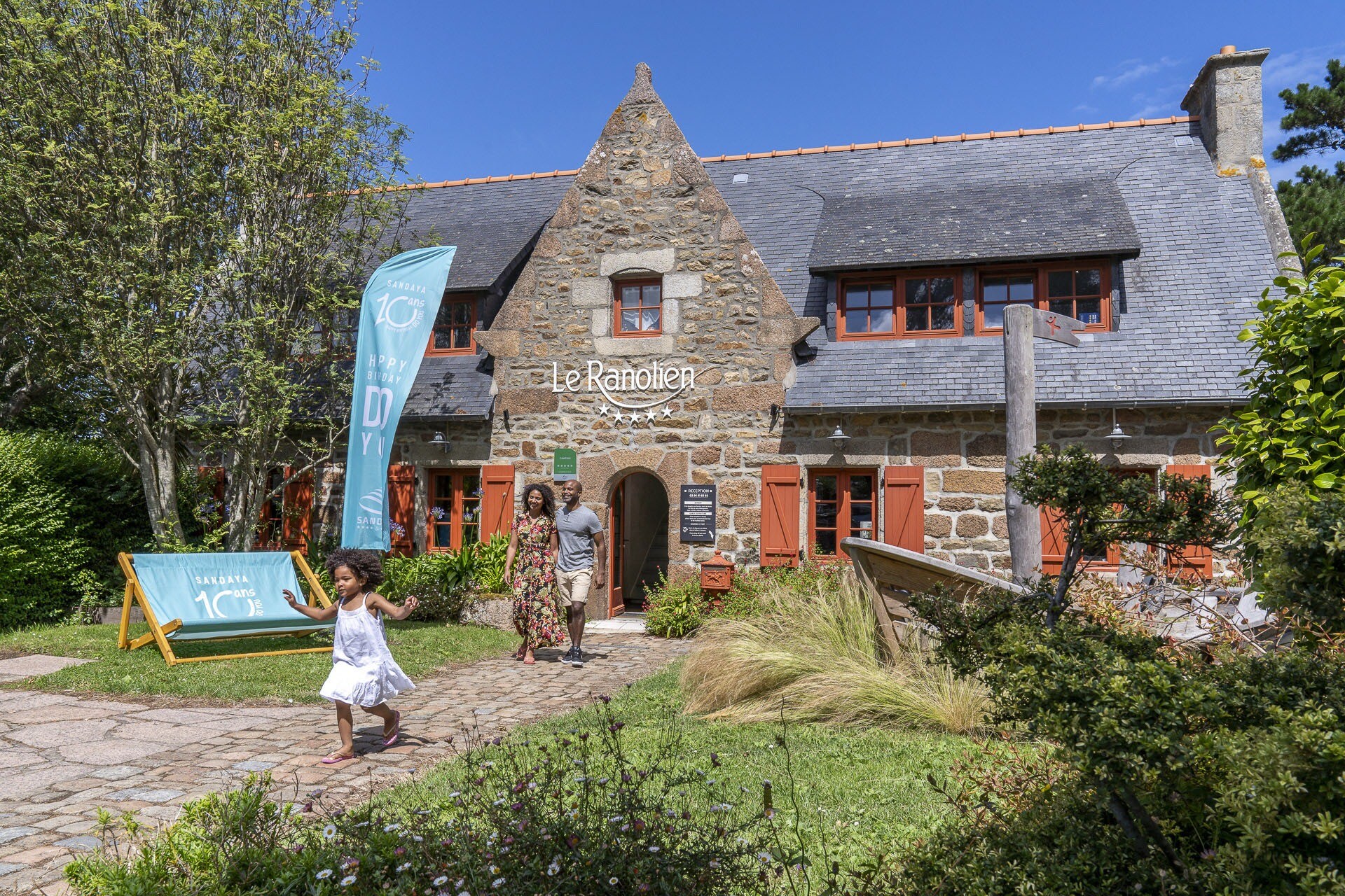 Camping Sandaya Le Ranolien