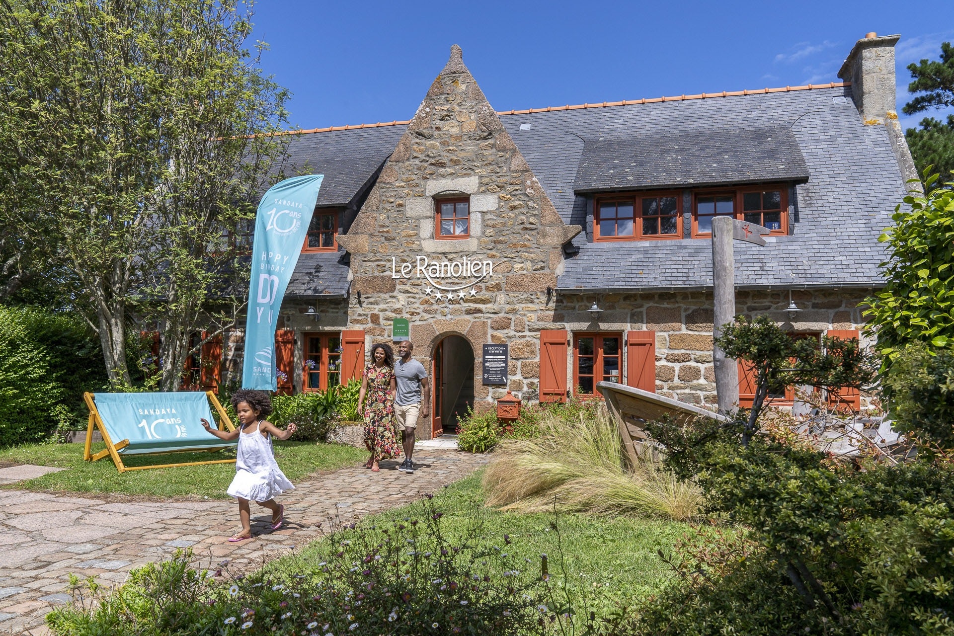 Camping Sandaya Le Ranolien