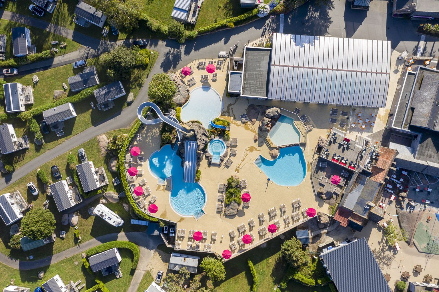 Camping Sandaya Le Ranolien