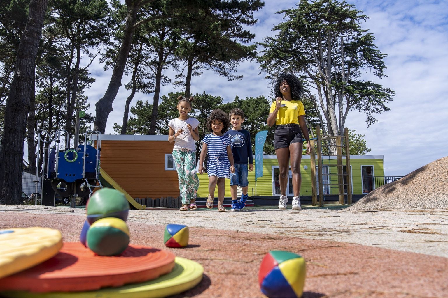 Camping Sandaya Le Ranolien