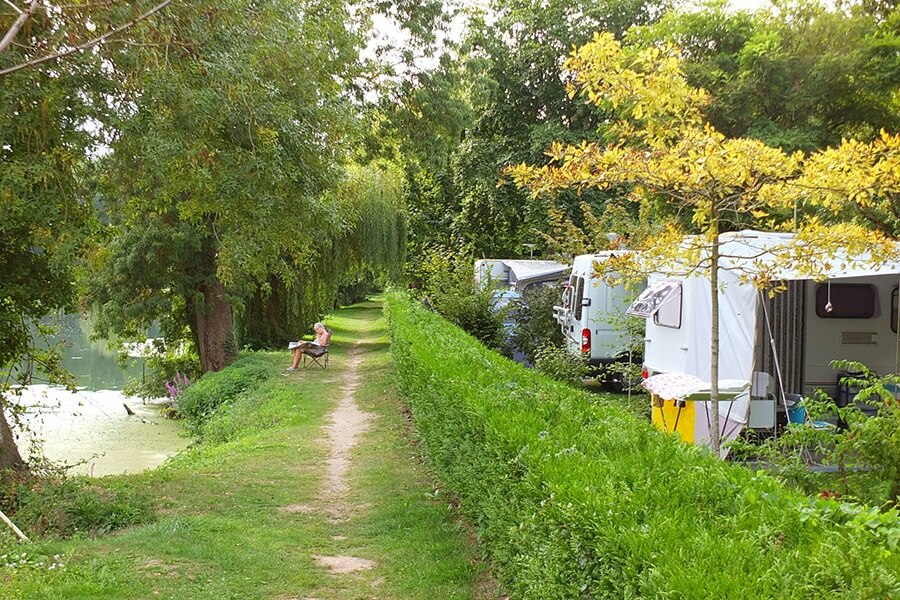 Camping Les Portes de l'Anjou