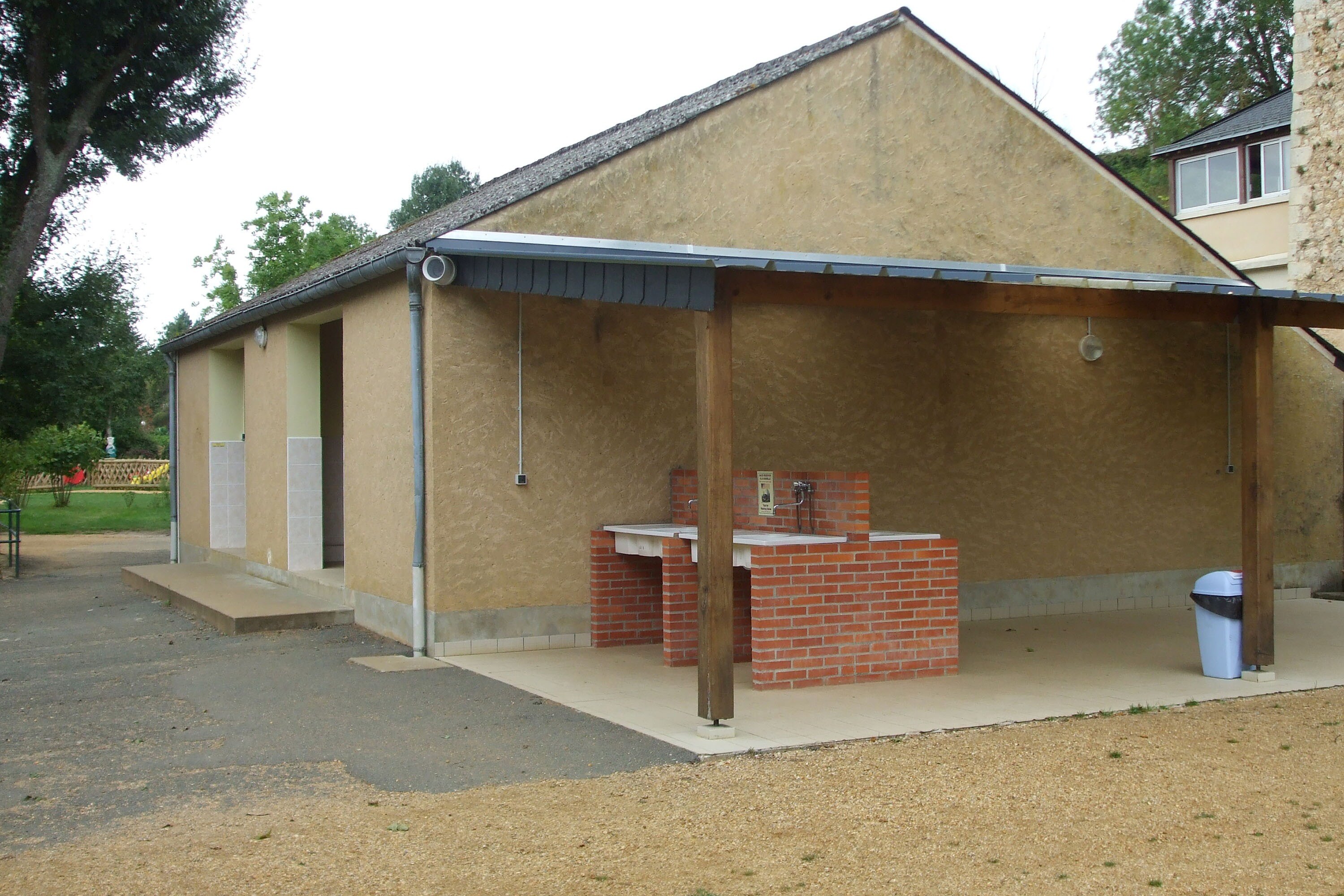 Camping Les Portes de l'Anjou