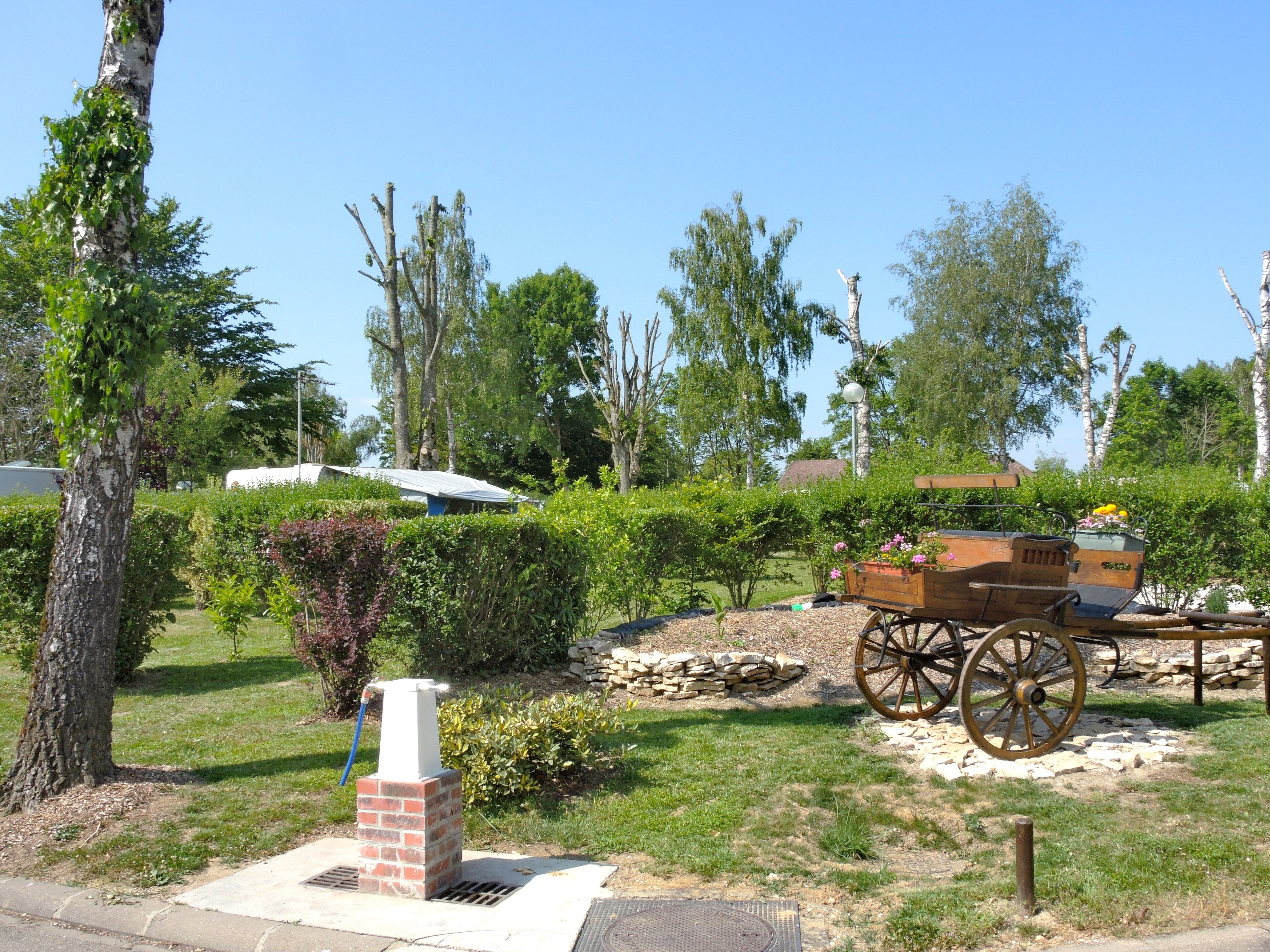 Camping Aux Rives du Lac