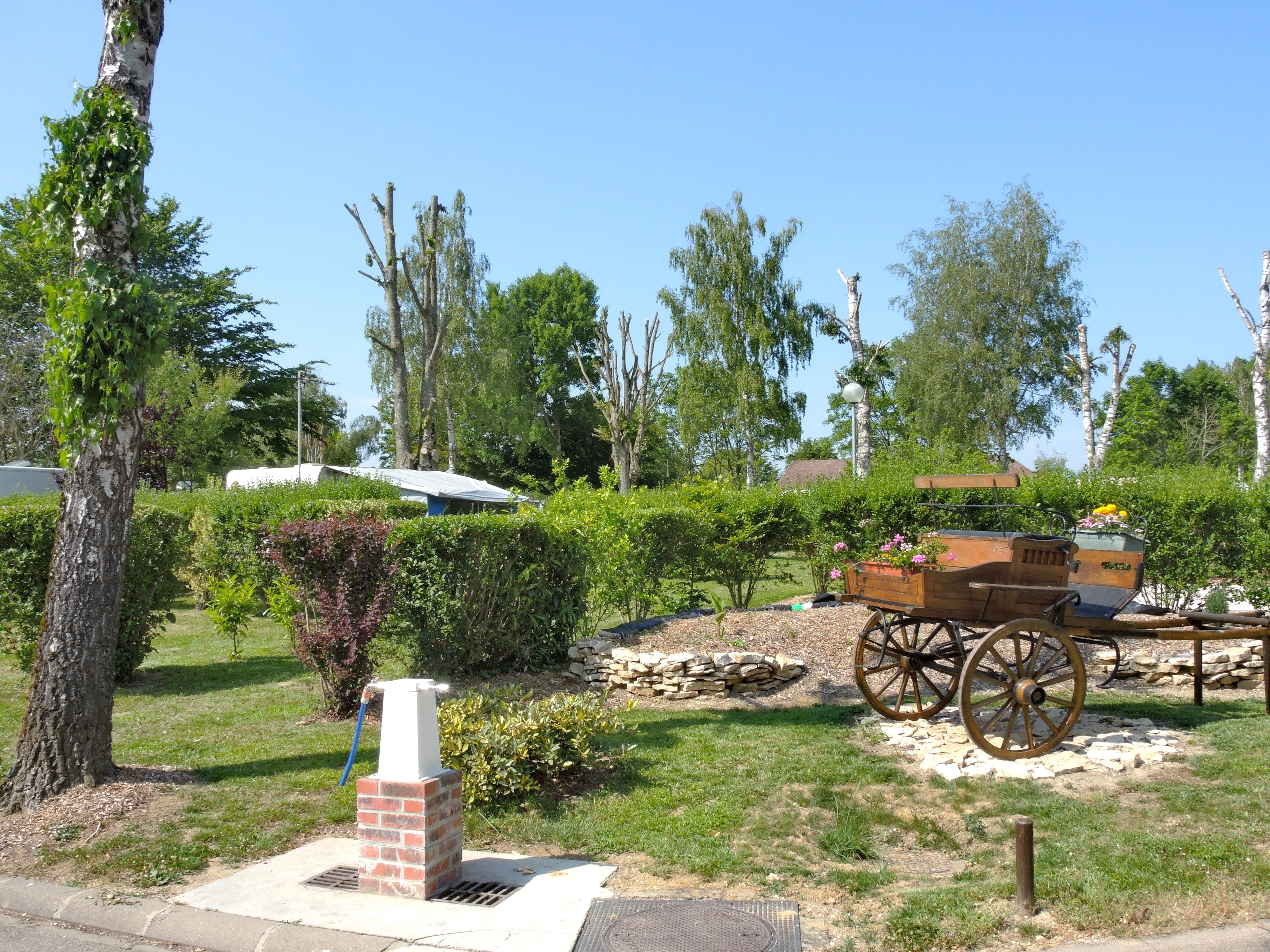 Camping Aux Rives du Lac