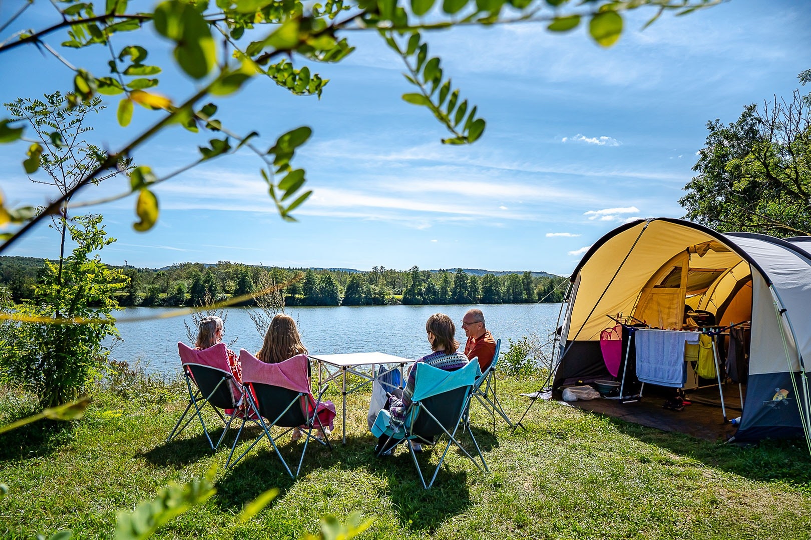 Camping Les Ballastières