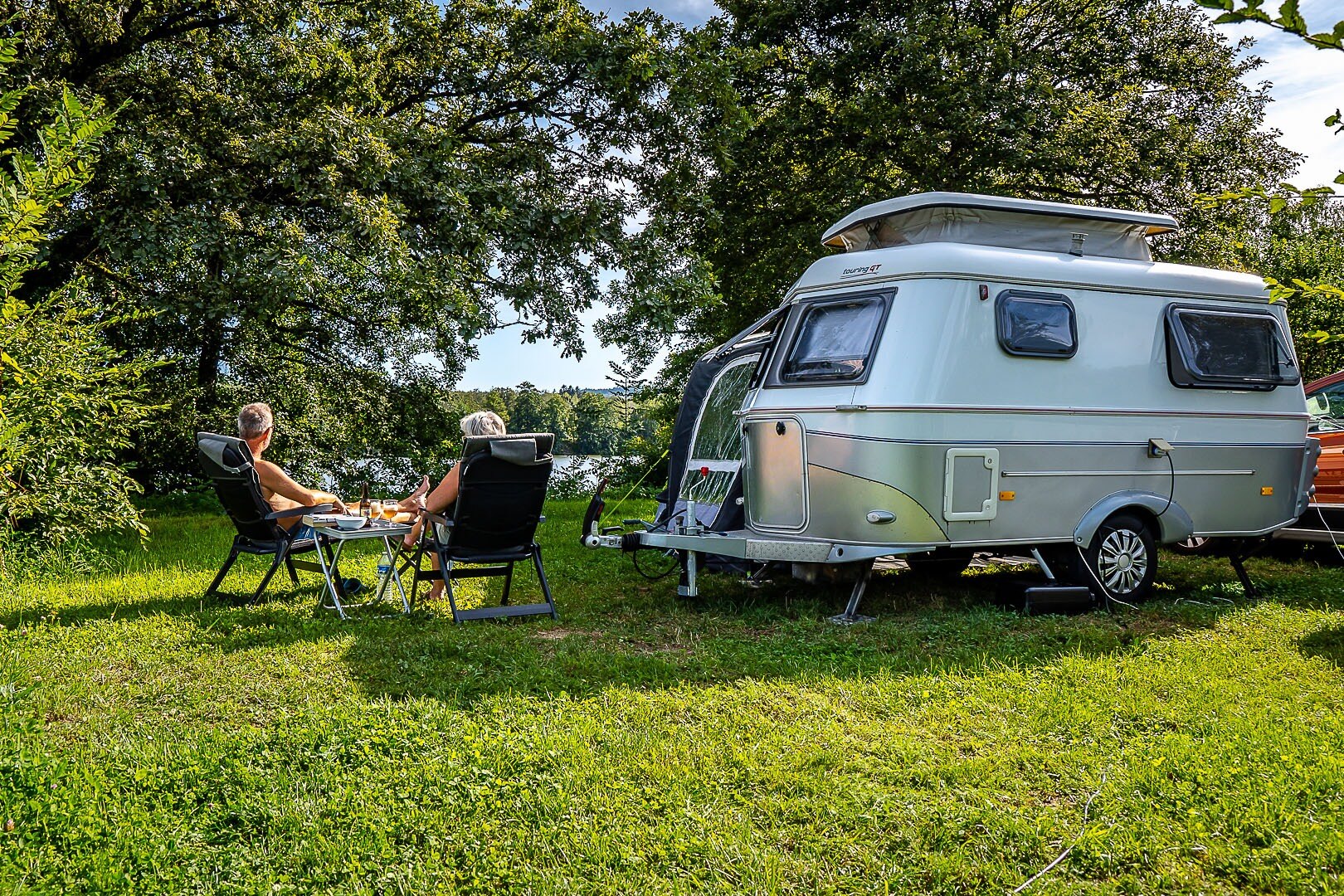 Camping Les Ballastières