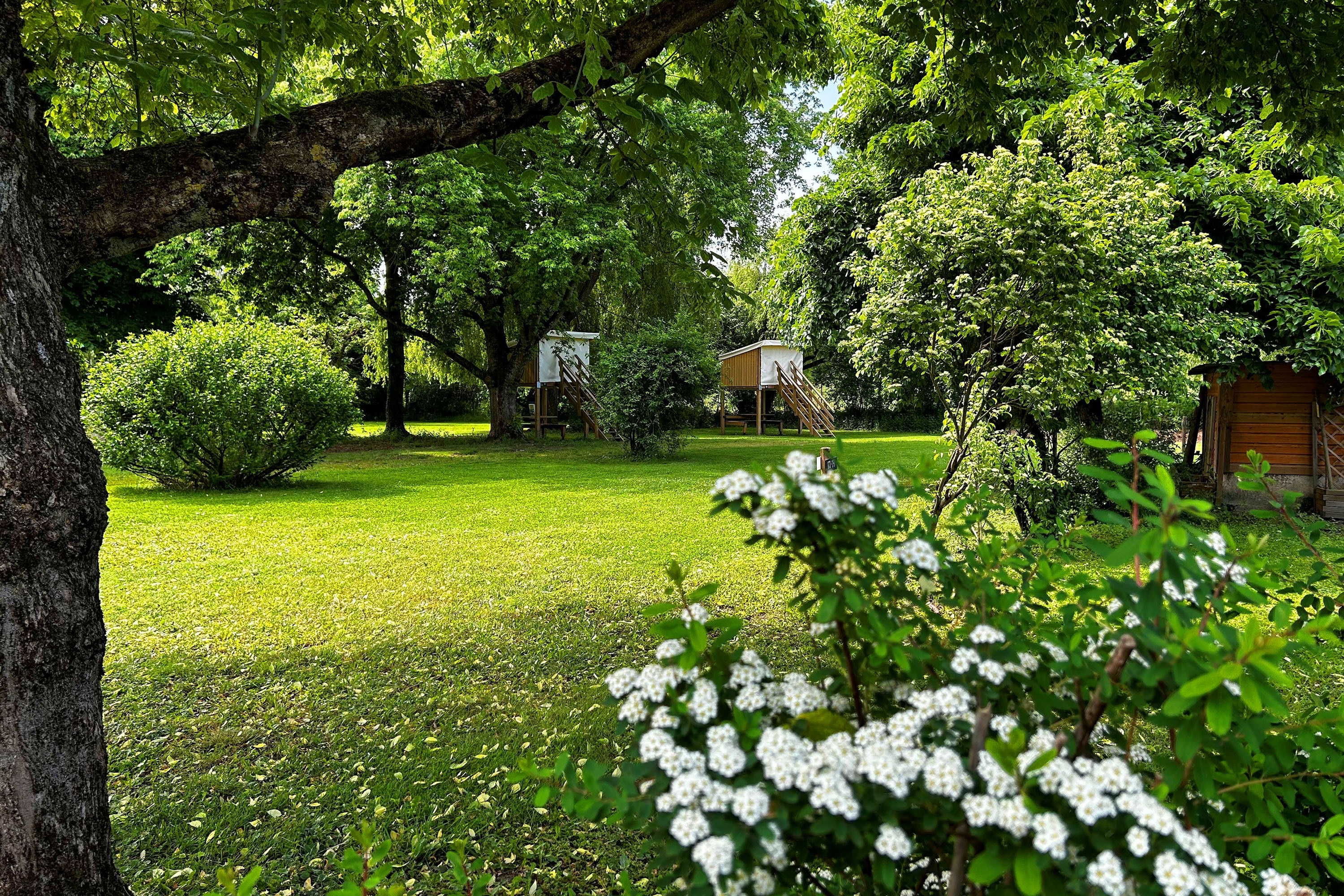 Camping Au Bon Endroit