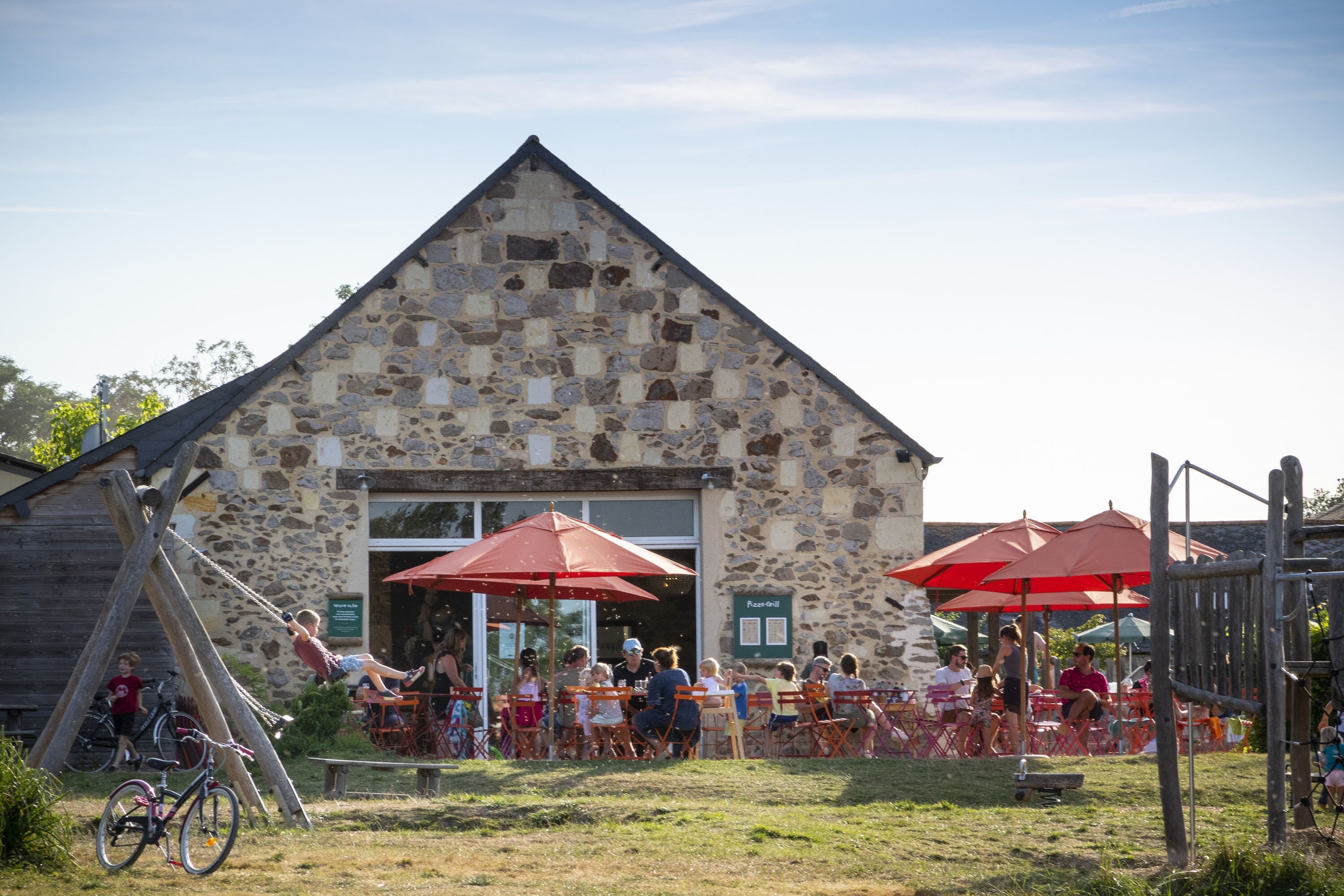 Camping Huttopia Saumur