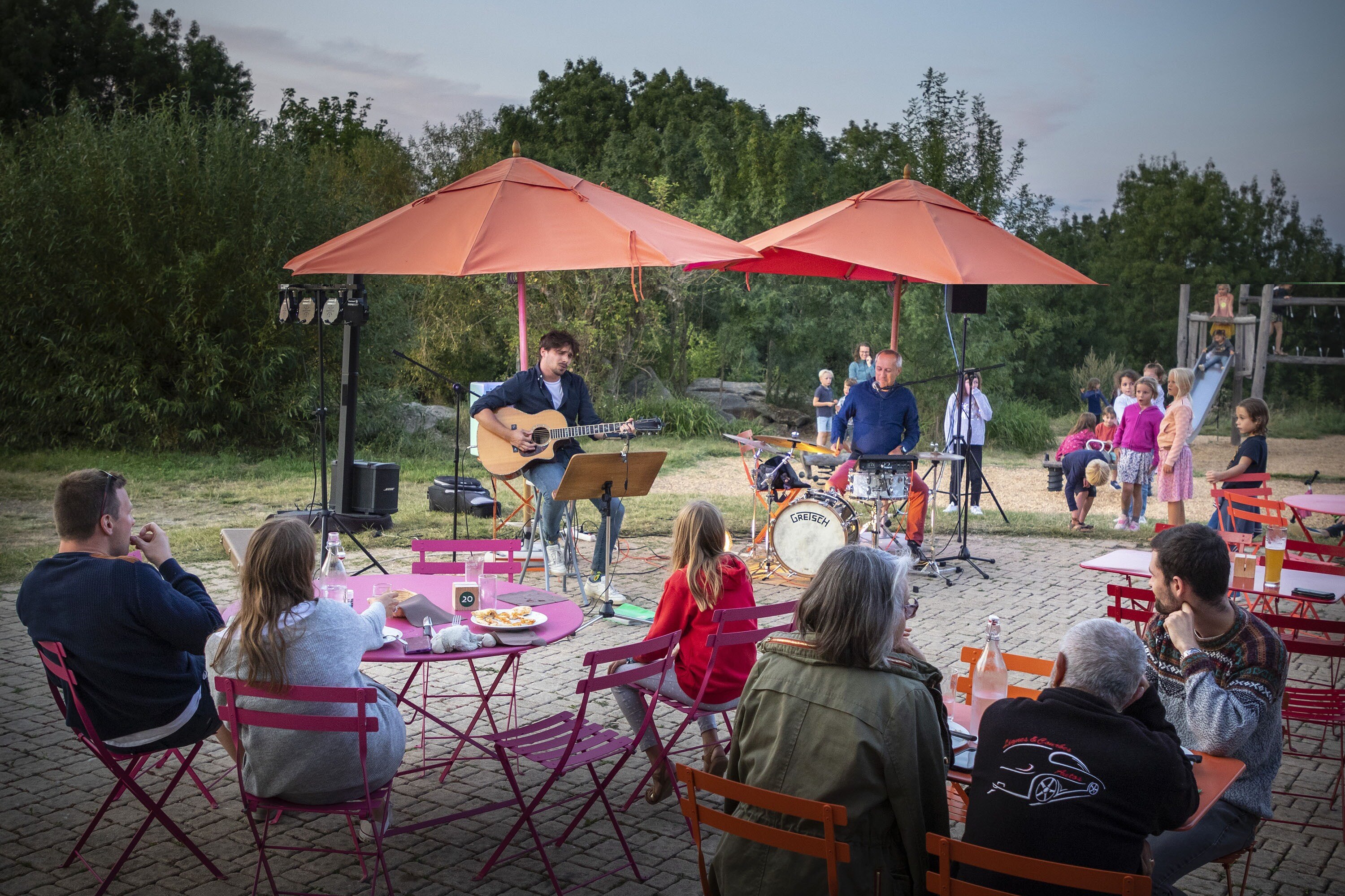 Camping Huttopia Saumur