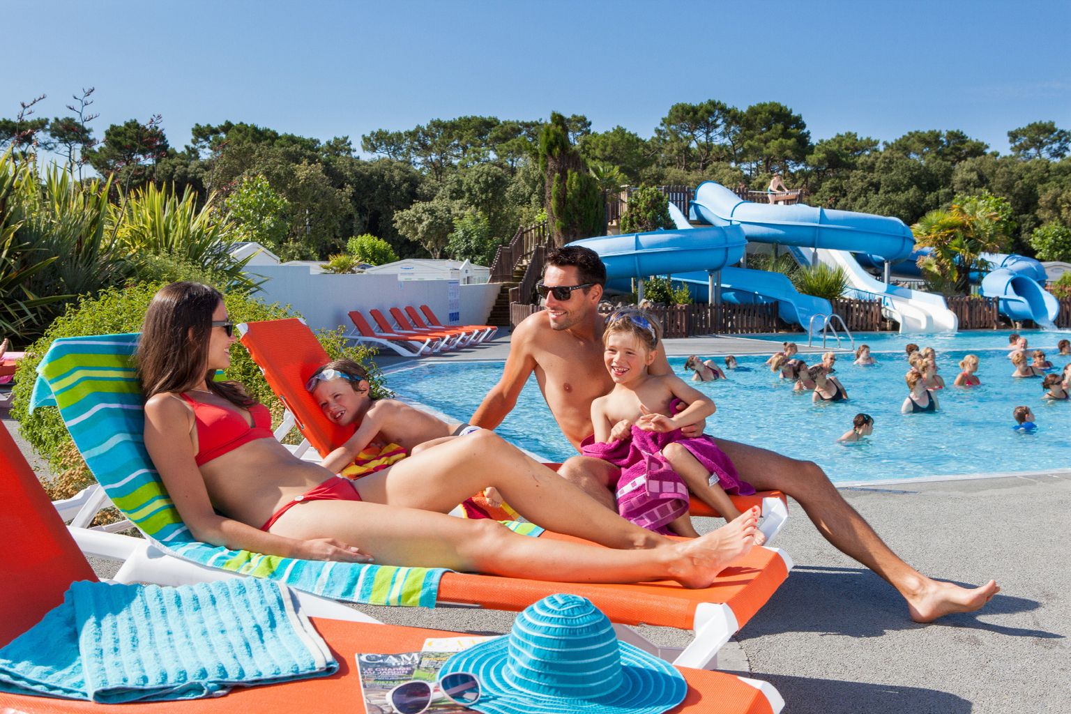 Camping Sandaya Le Littoral.