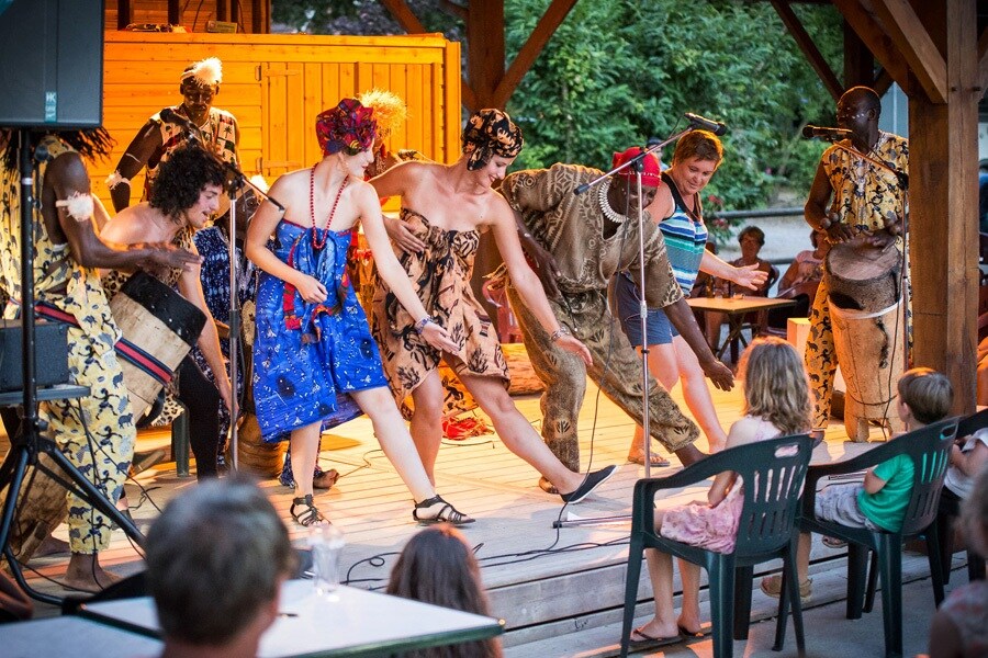 Camping La Grande Tortue