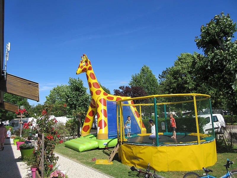 Flower Camping Le Nauzan-Plage