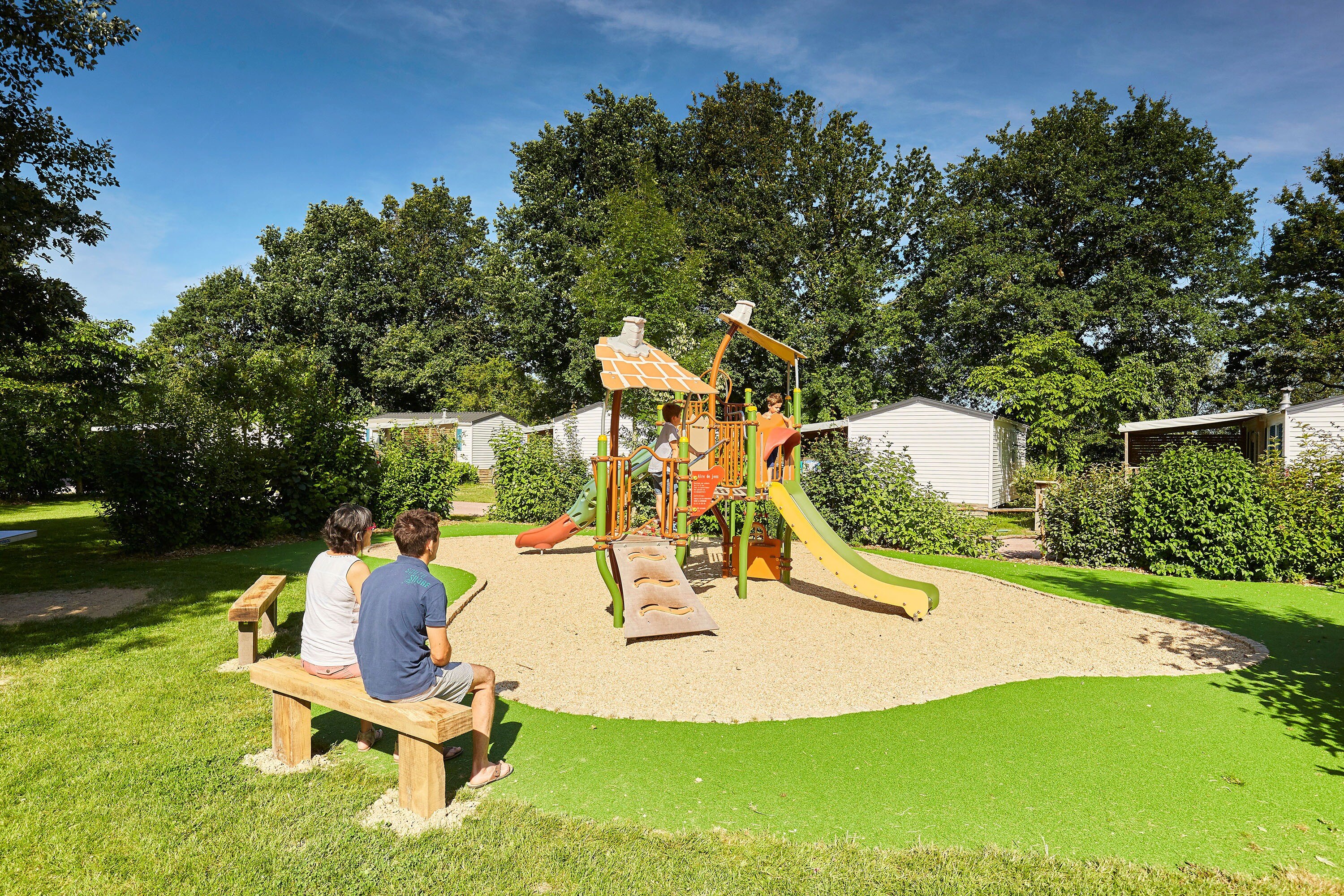 Flower Camping du Lac de la Chausselière