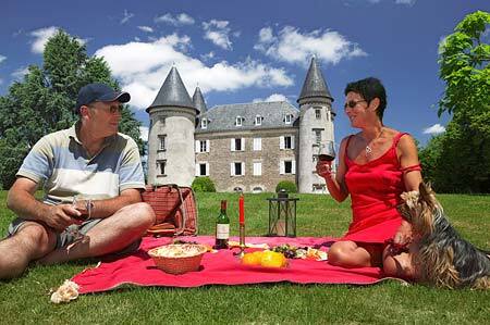 Camping Du Château de Leychoisier