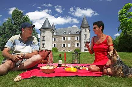 Camping Du Château de Leychoisier