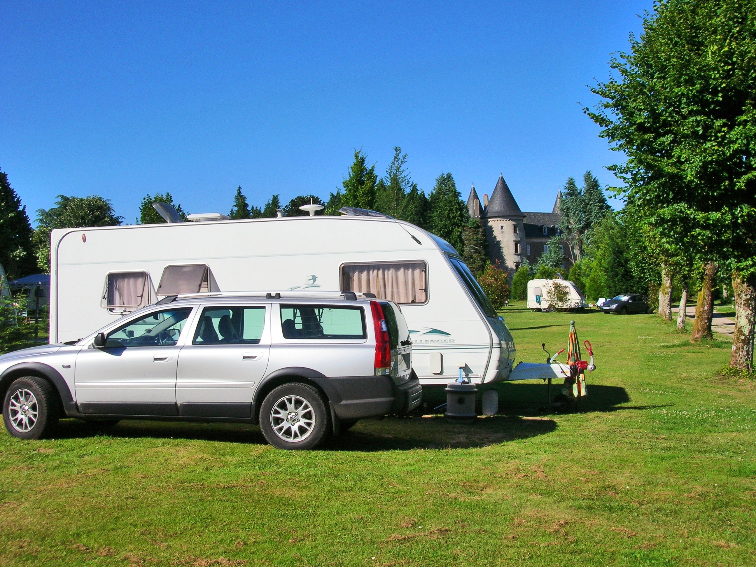 Camping Du Château de Leychoisier