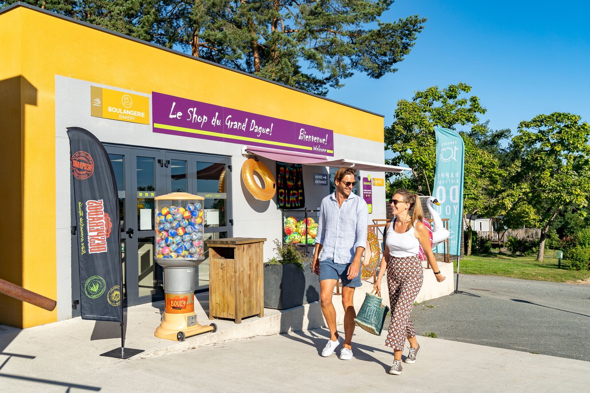 Camping Sandaya Le Grand Dague