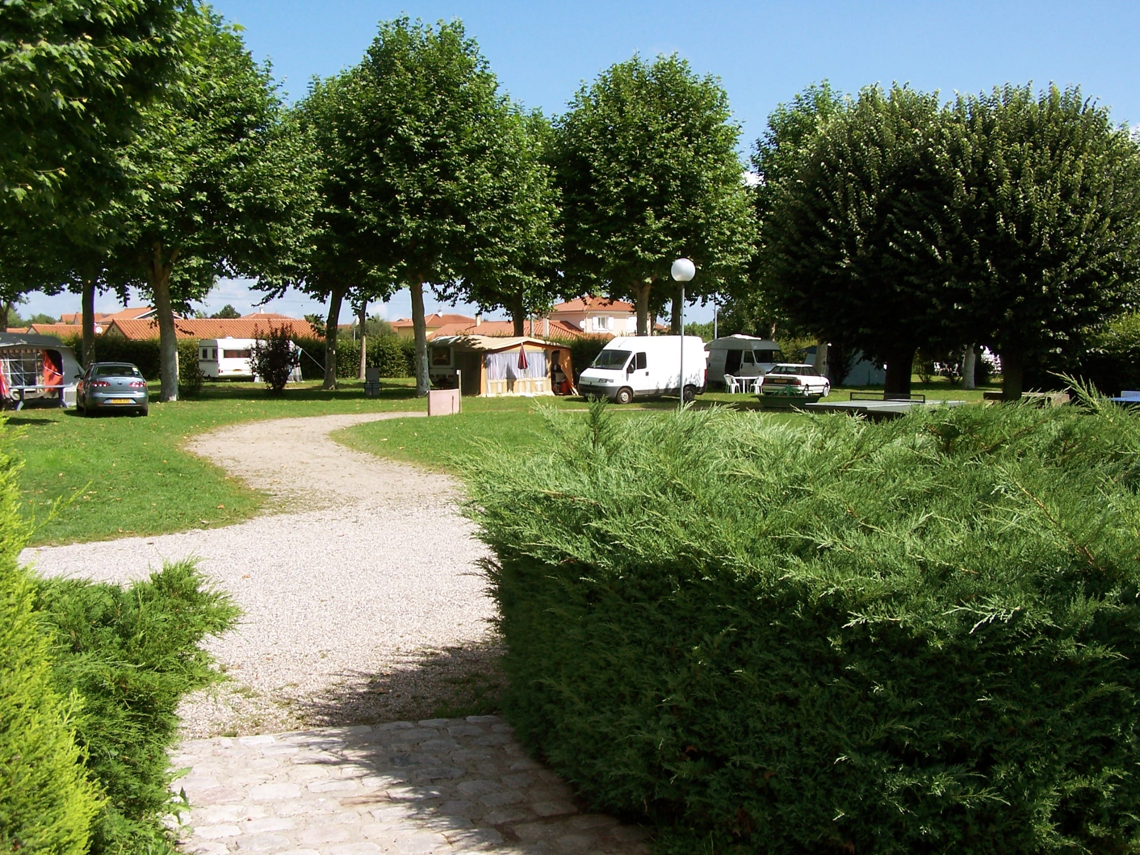 Camping Municipal du Surizet