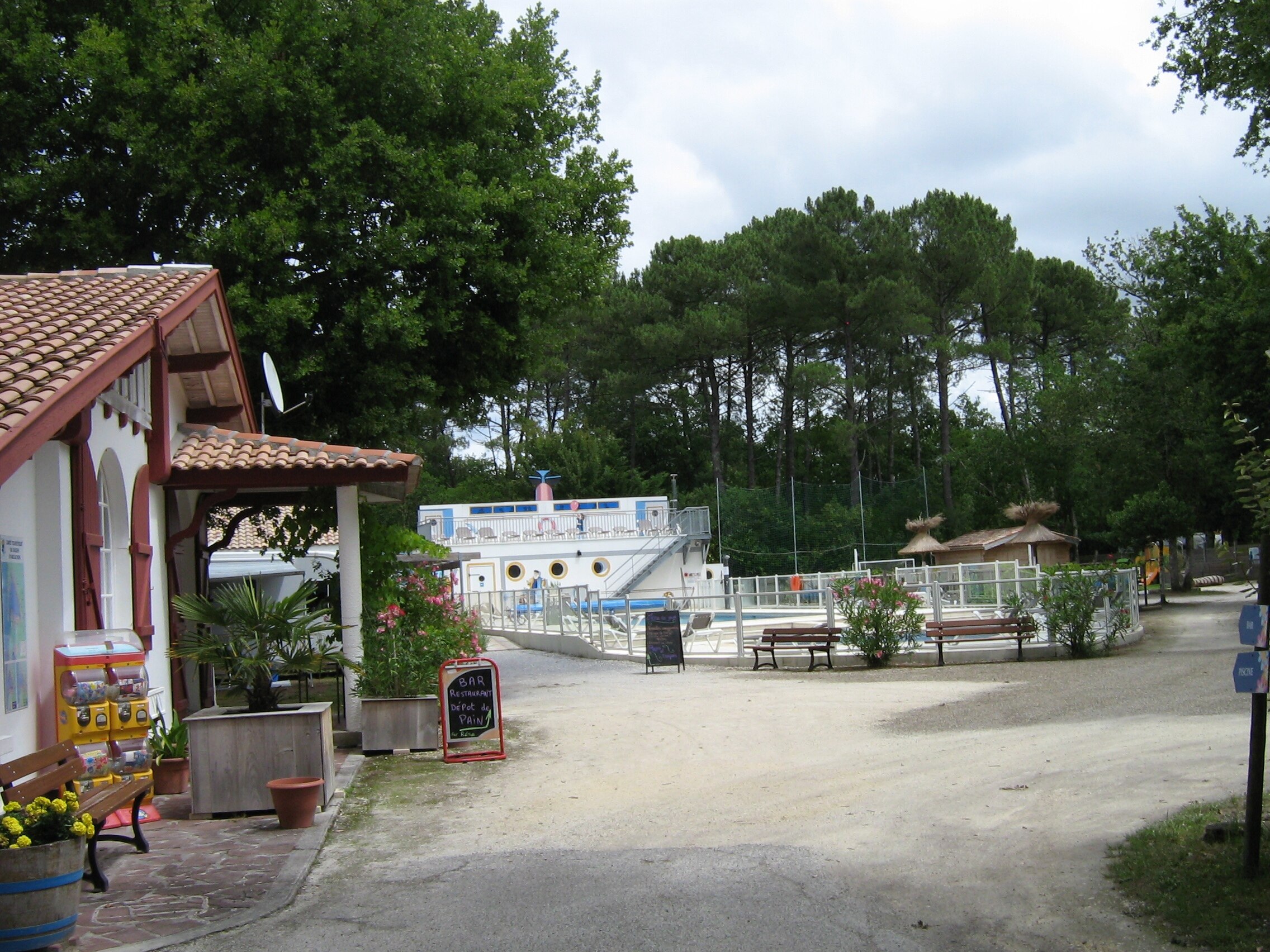 Flower Camping La Canadienne