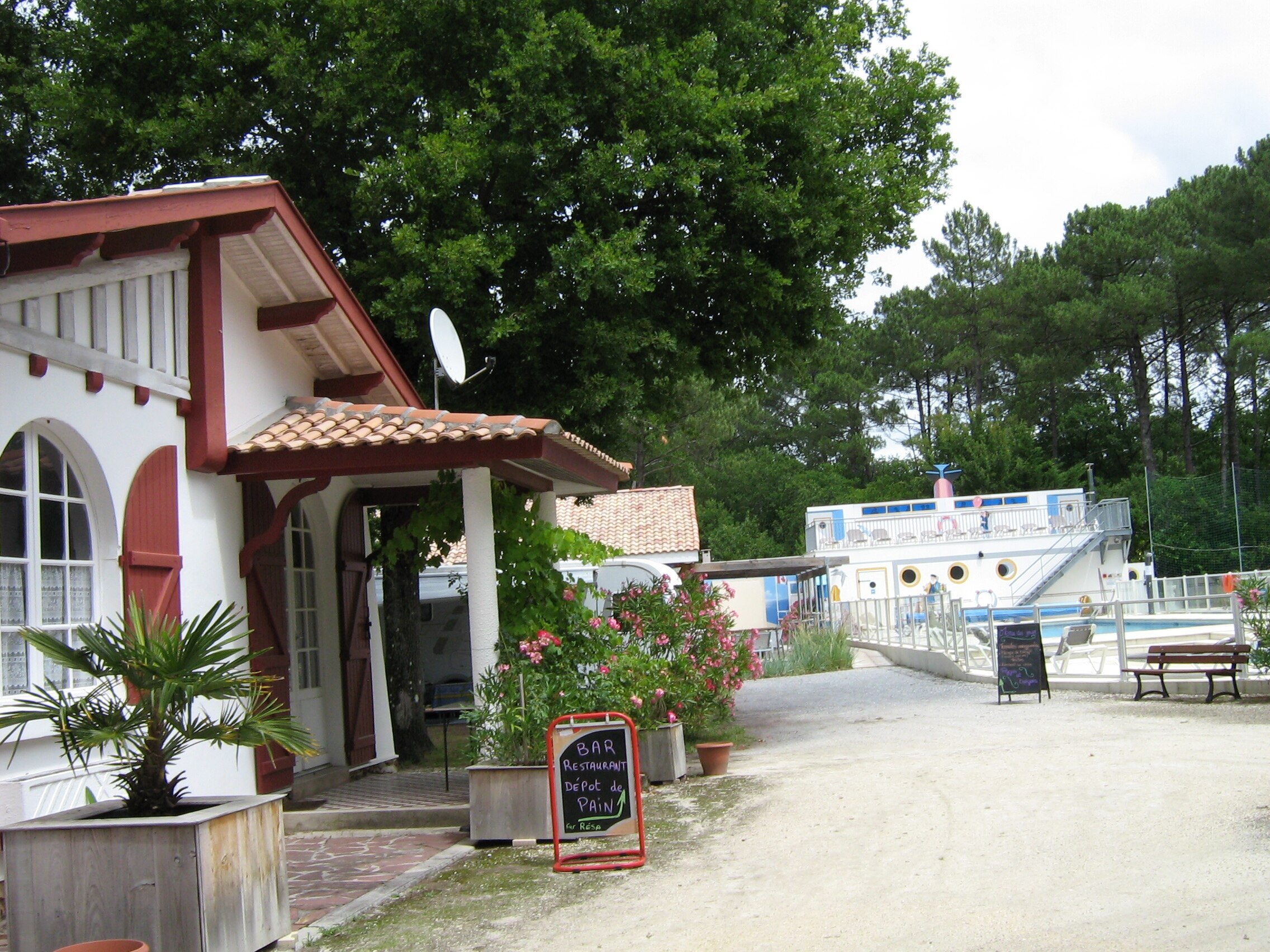 Flower Camping La Canadienne