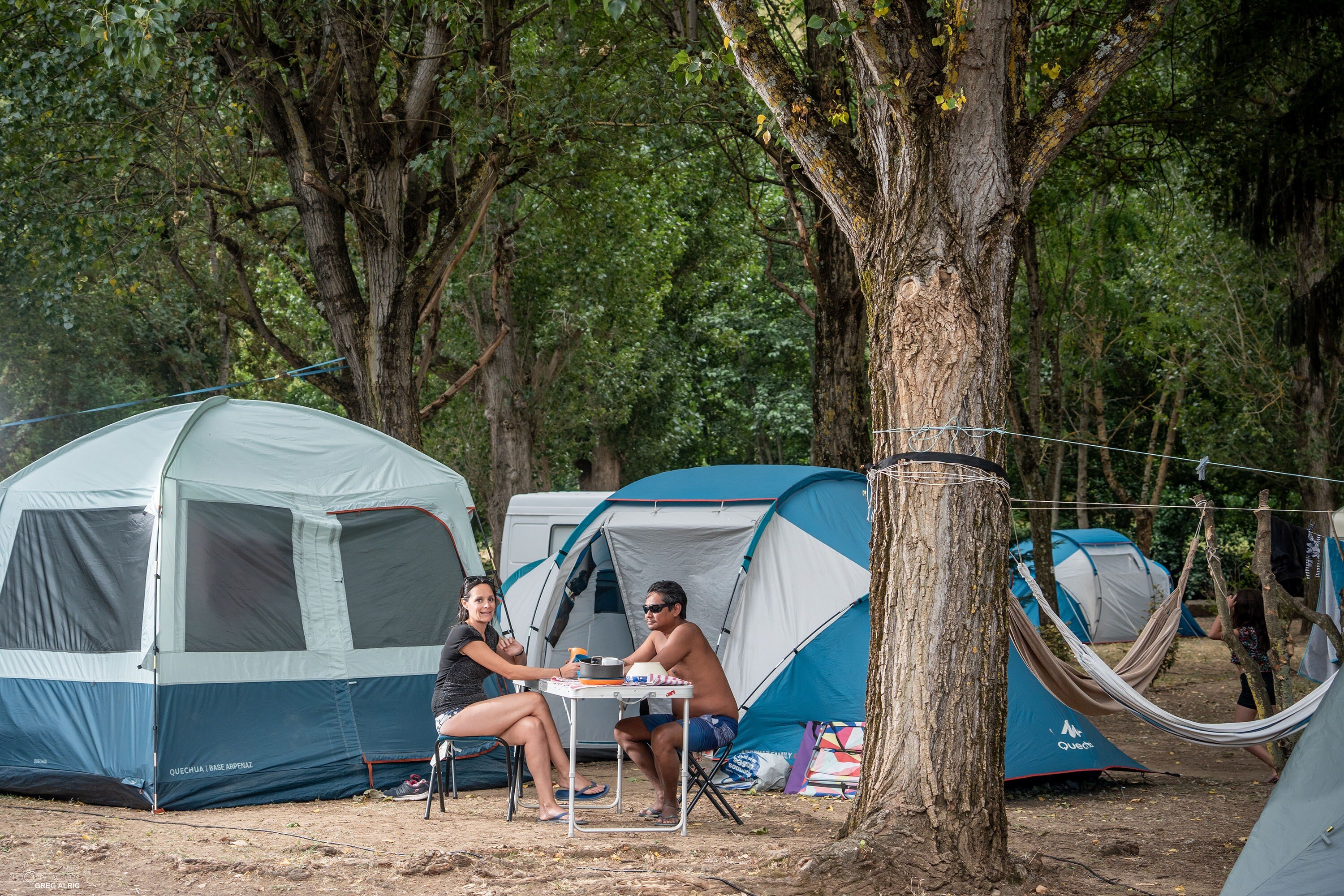 Camping Municipal de Brouillet