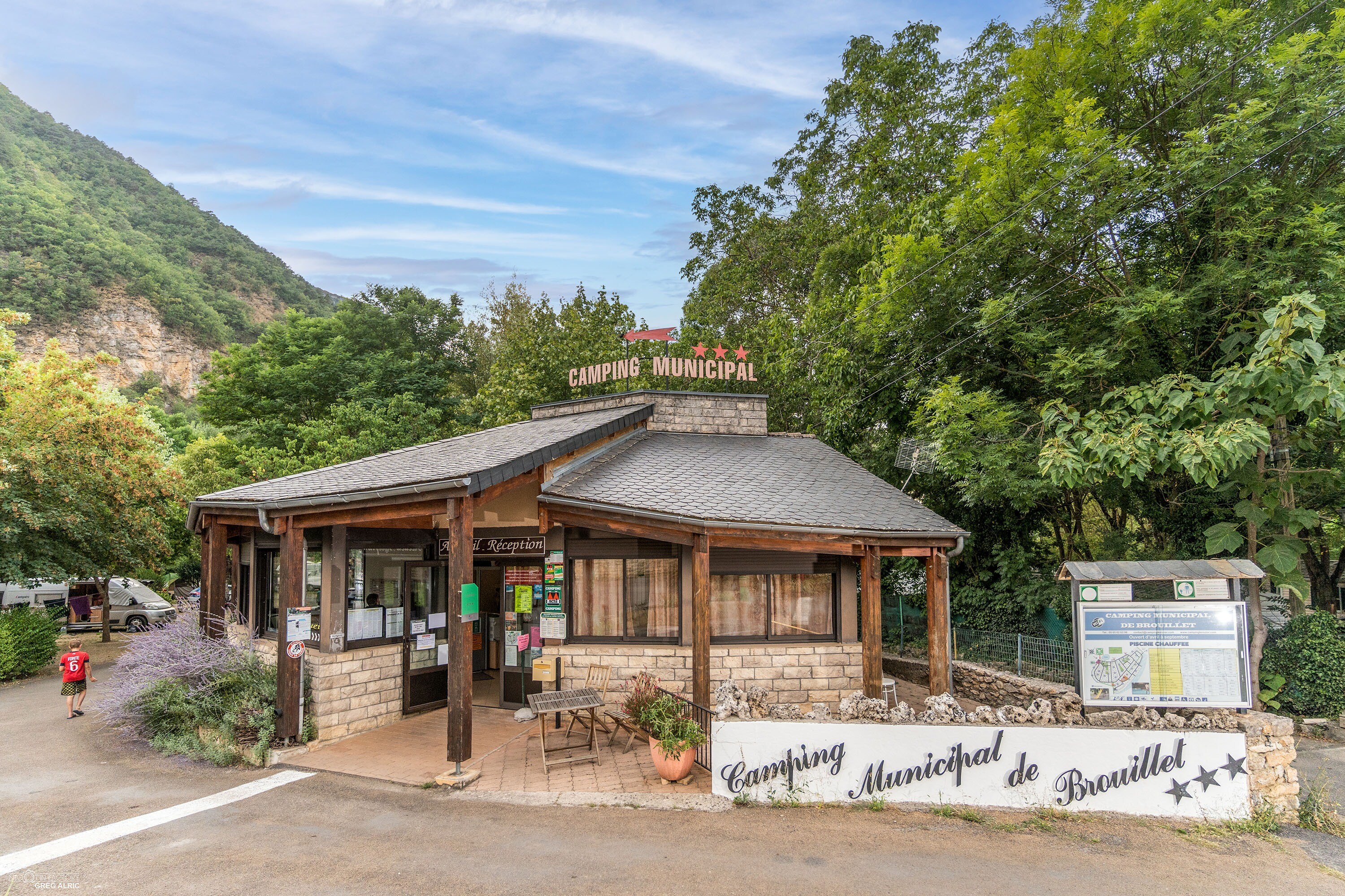 Camping Municipal de Brouillet