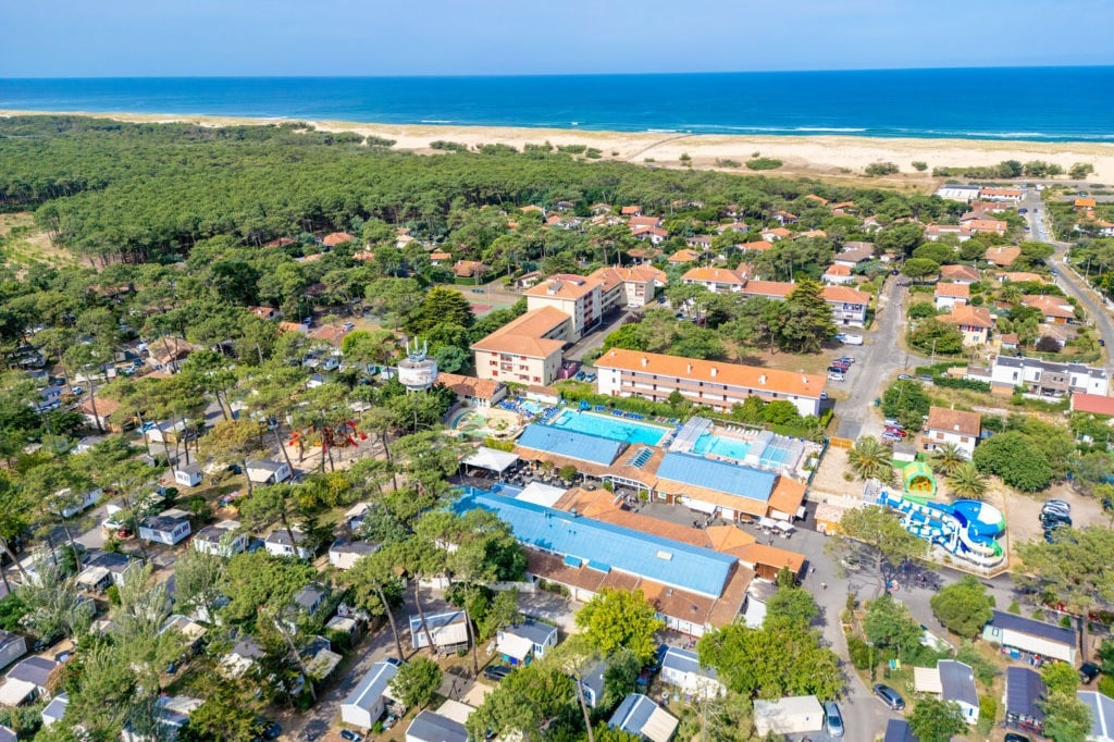 Vagues Océanes Marina Landes