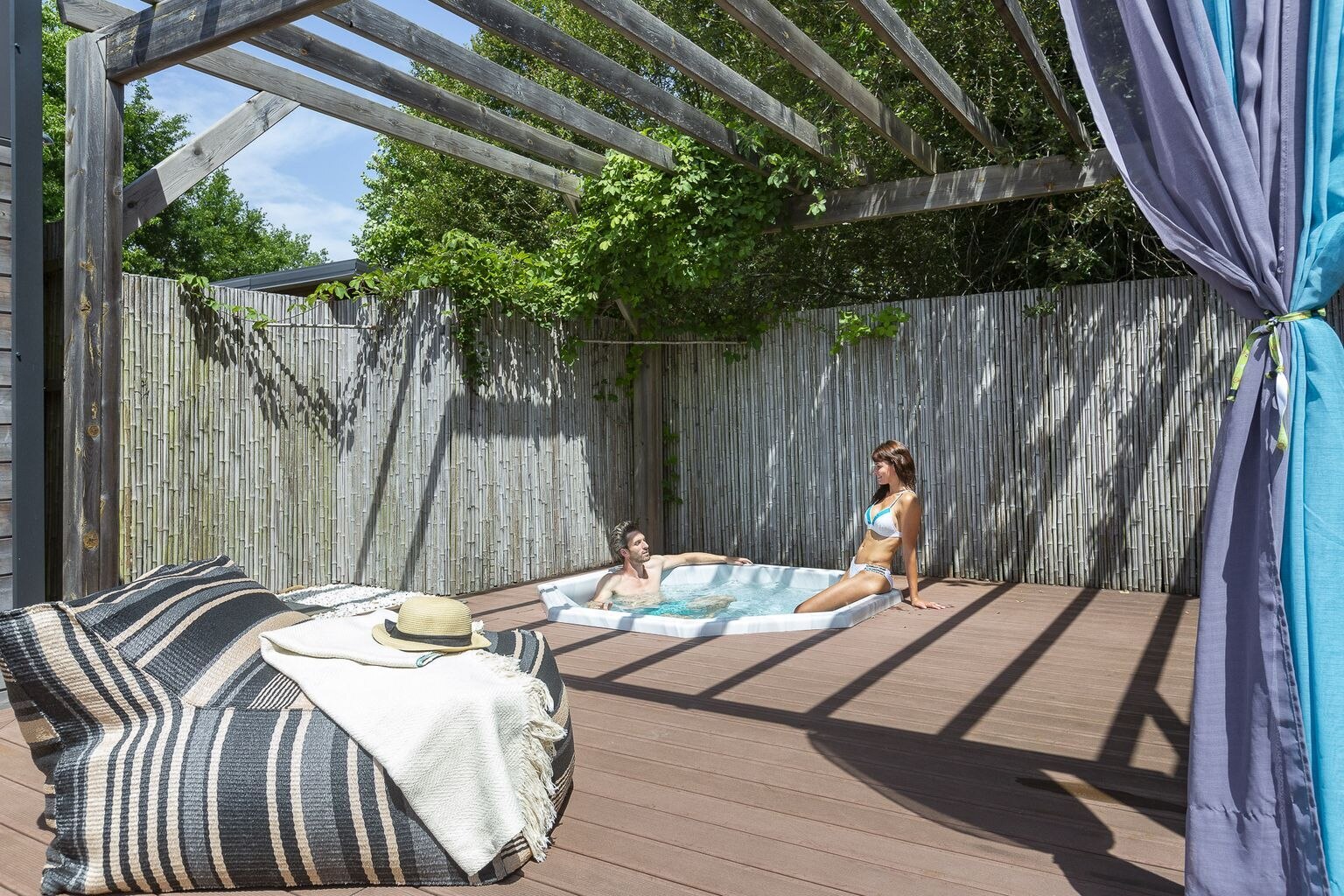 Camping Sandaya Le Col Vert