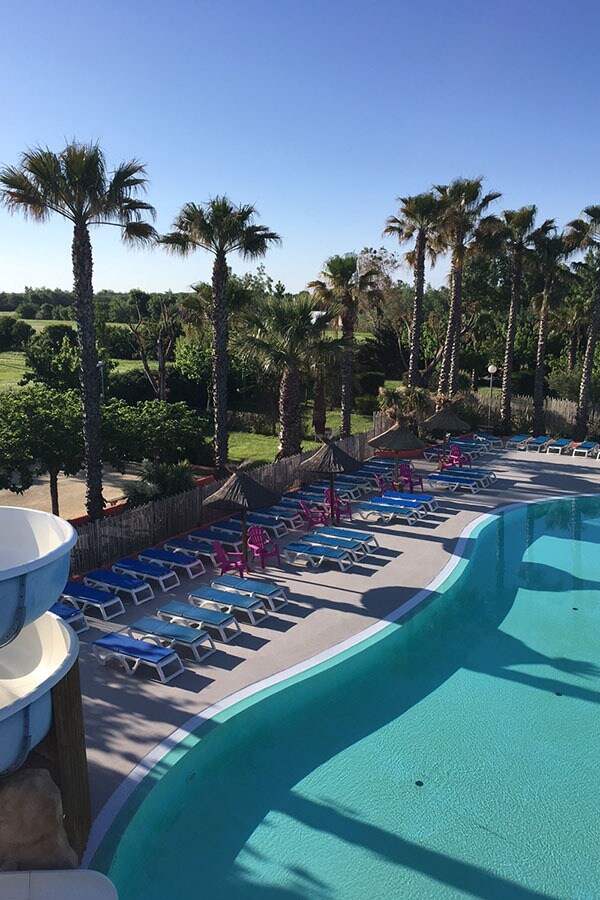 Camping Finca l'Air Marin