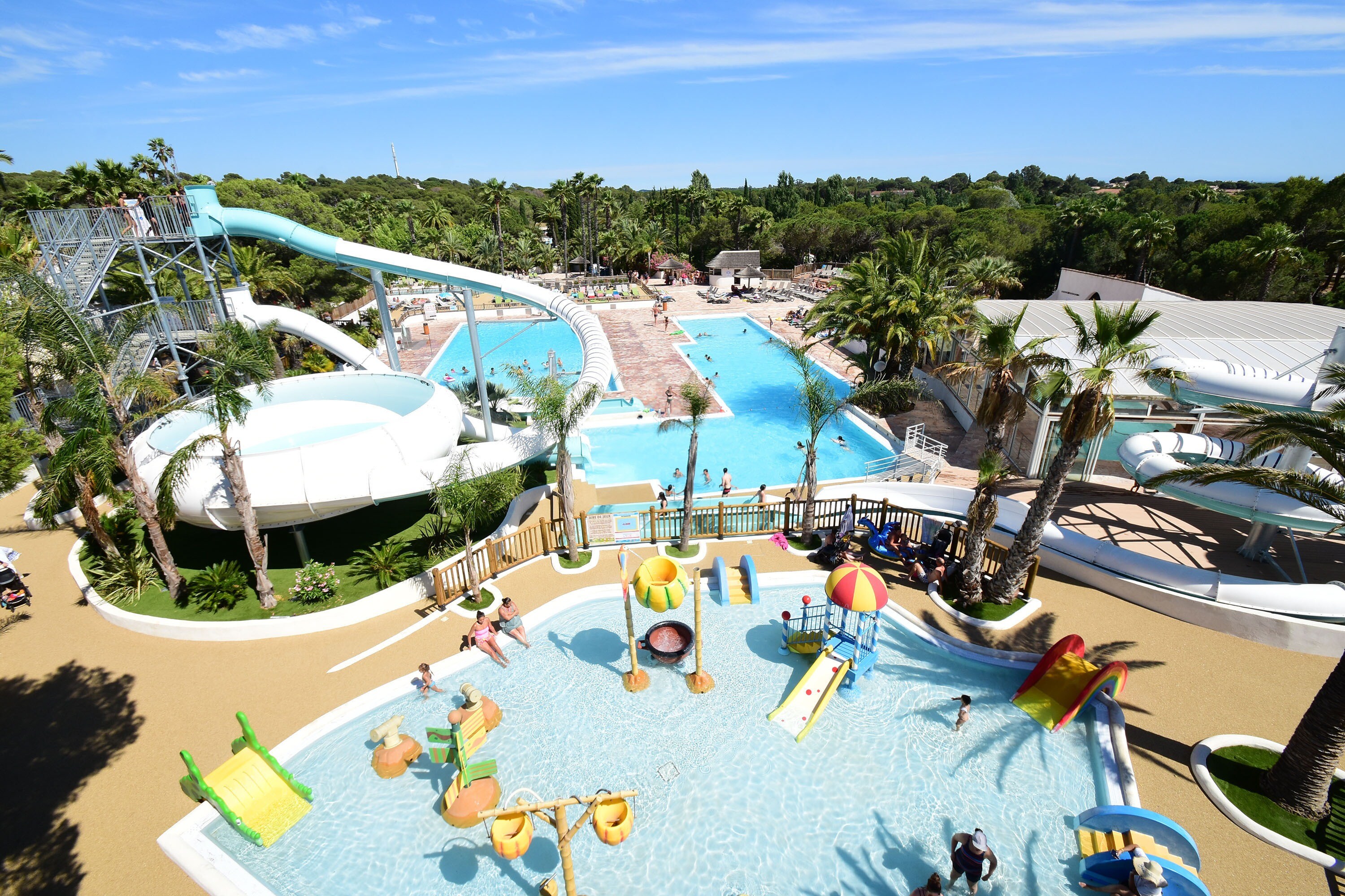 Camping La Baume/La Palmeraie