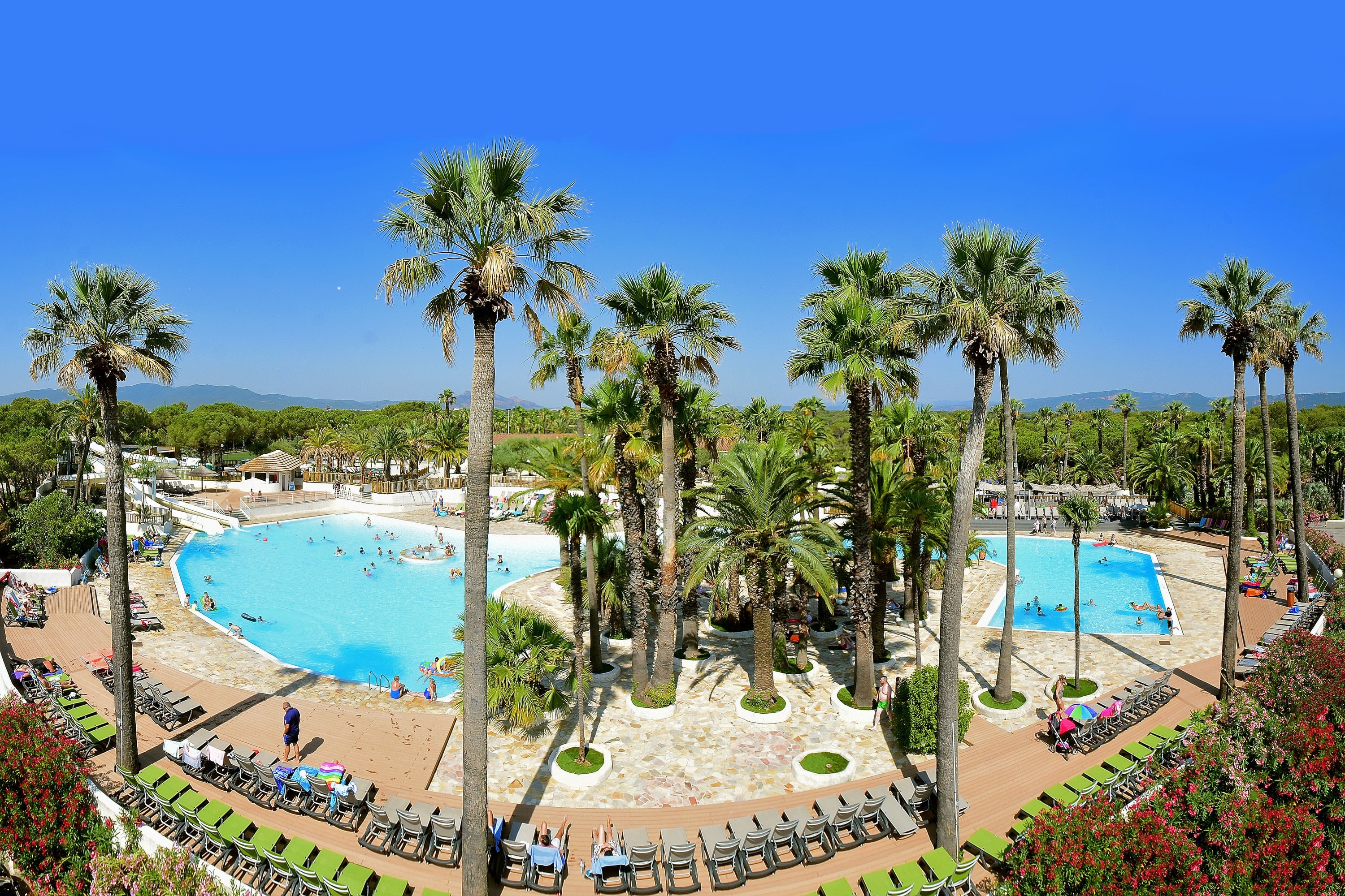 Camping La Baume/La Palmeraie