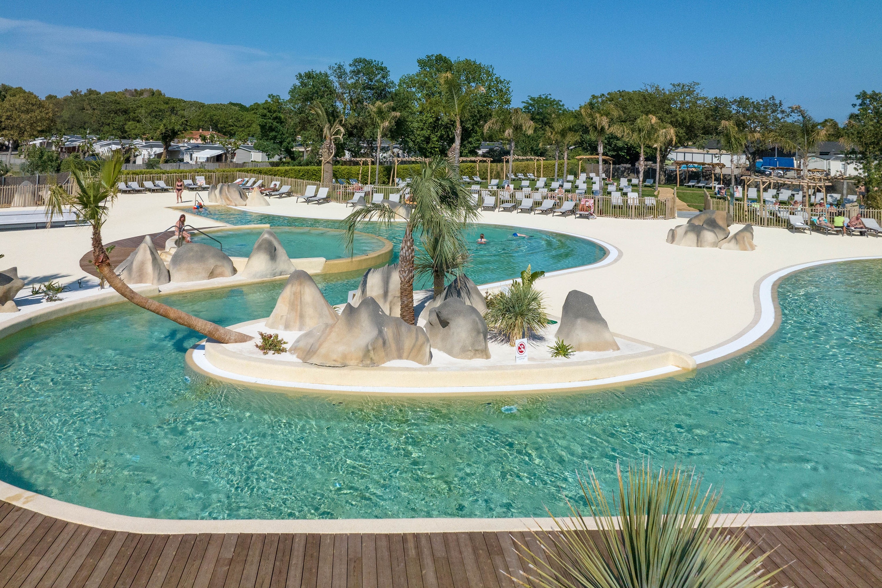 Camping Les Marsouins - Ciela Village