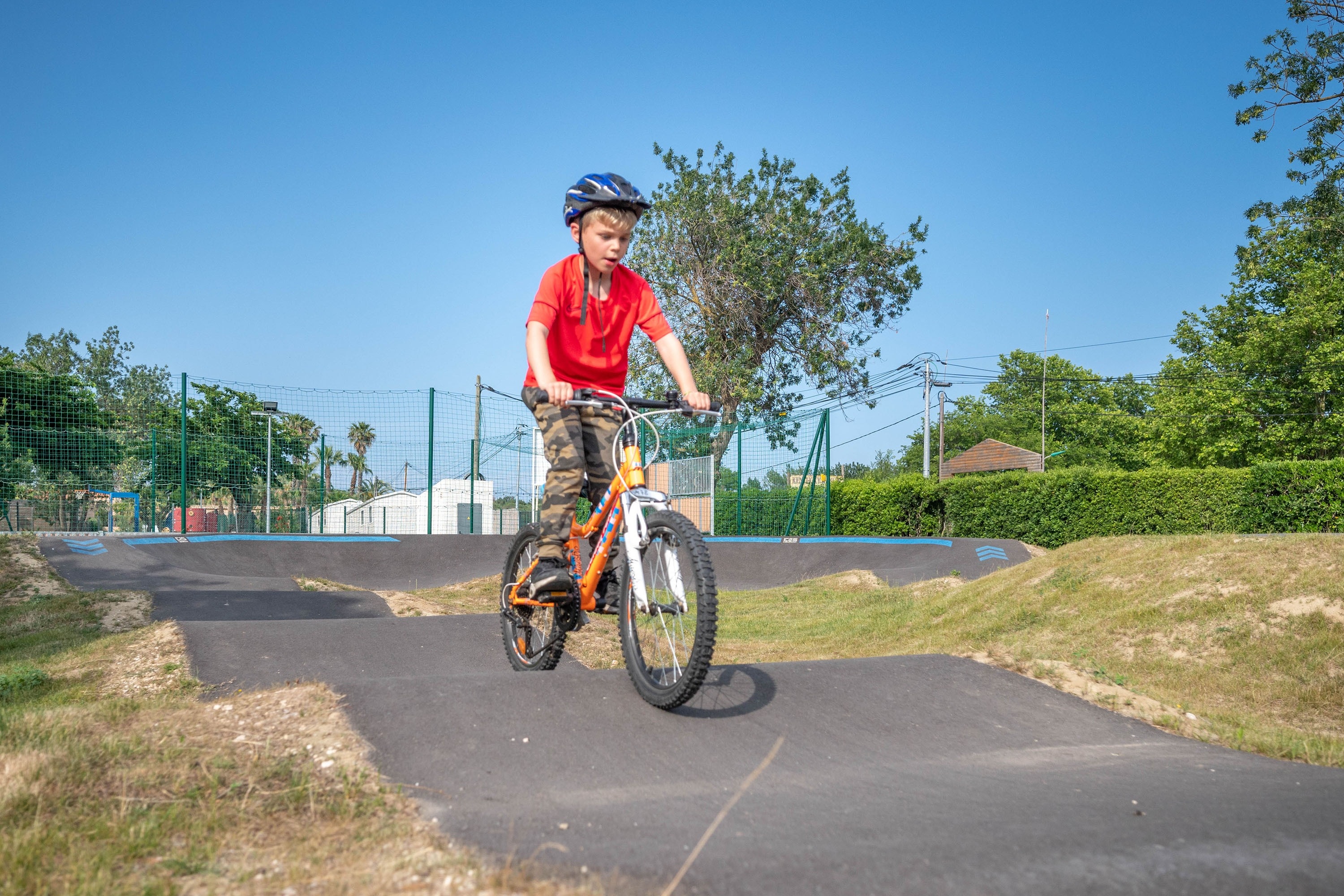 Camping Les Marsouins - Ciela Village