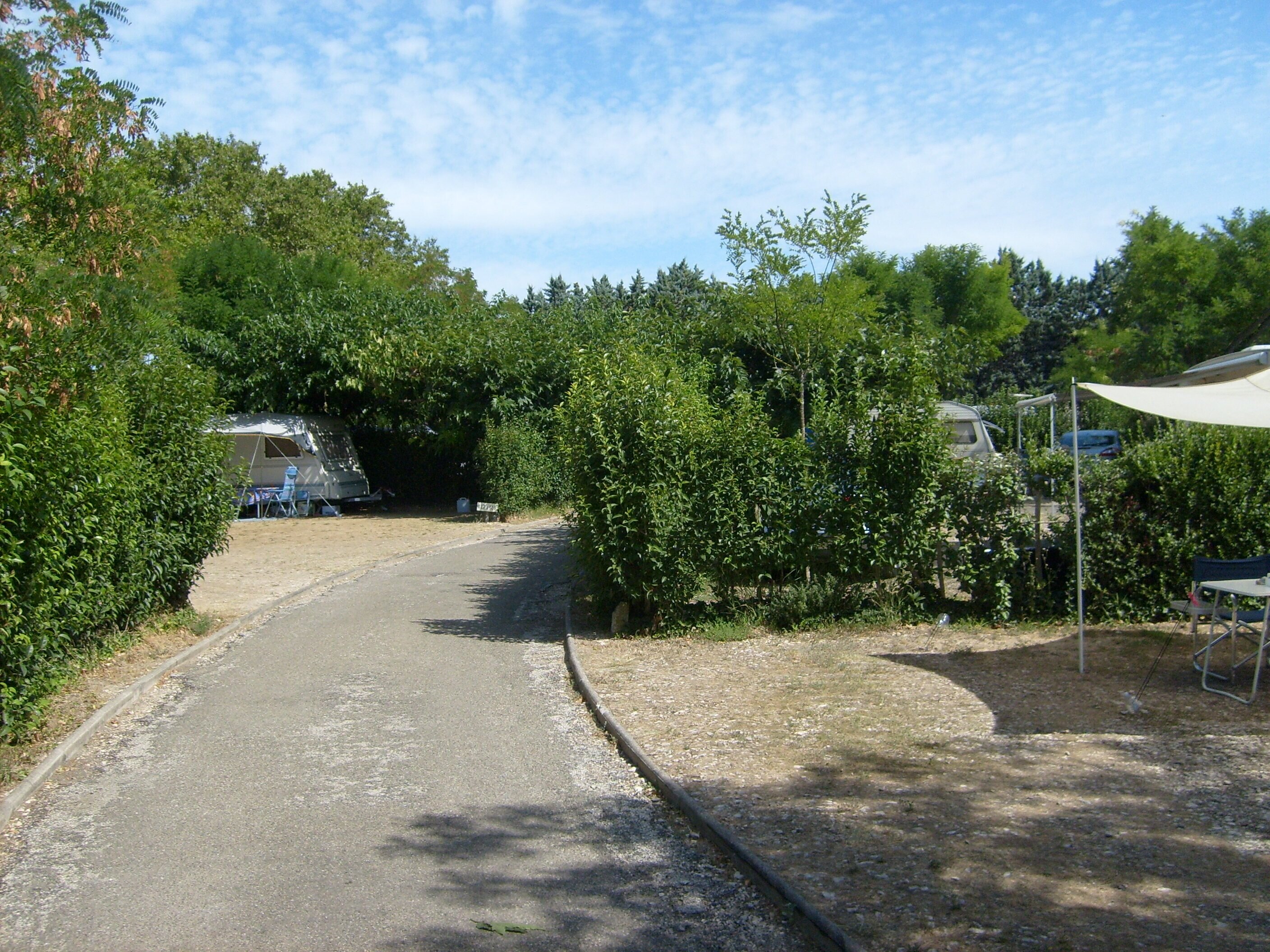 Camping Les Romarins