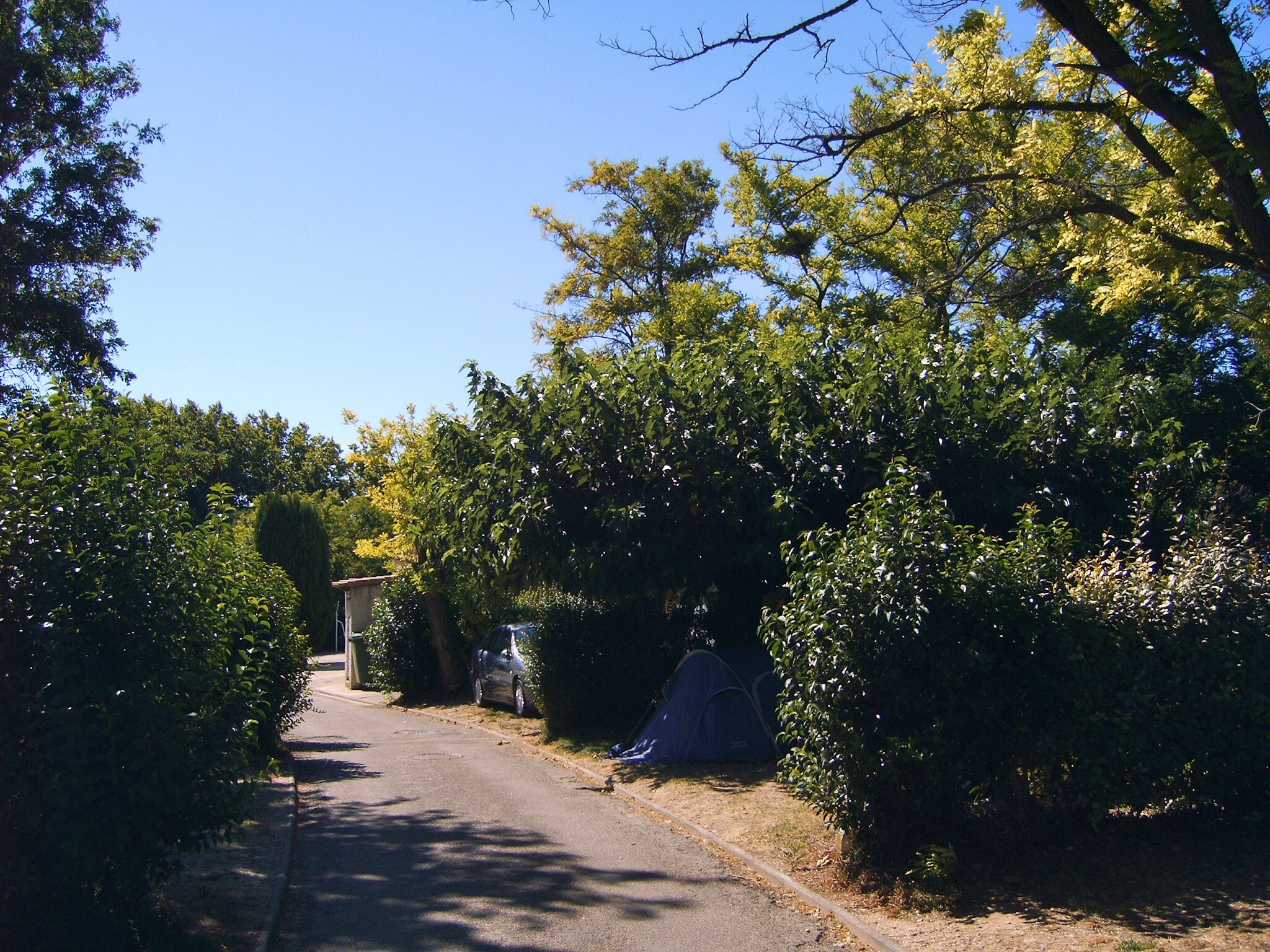 Camping Les Romarins