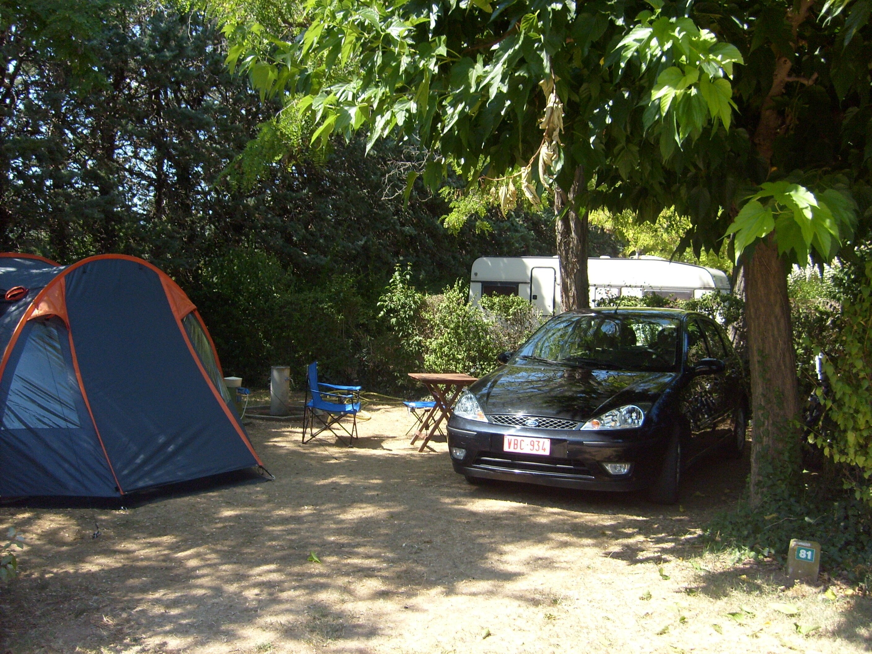 Camping Les Romarins