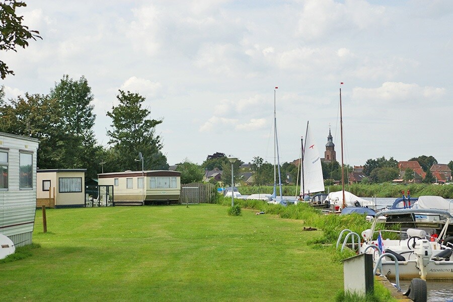 Watersportcamping 'Tussen de Diepen'