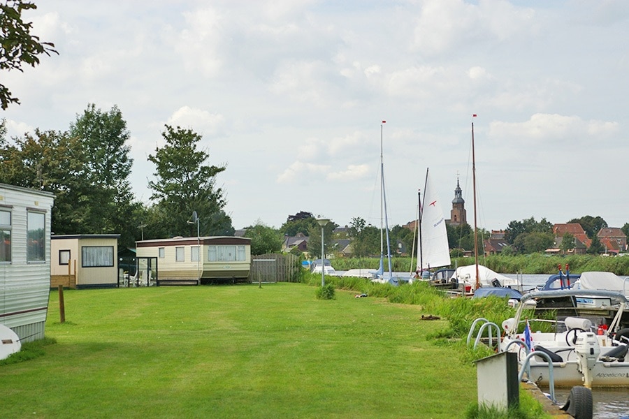 Watersportcamping 'Tussen de Diepen'