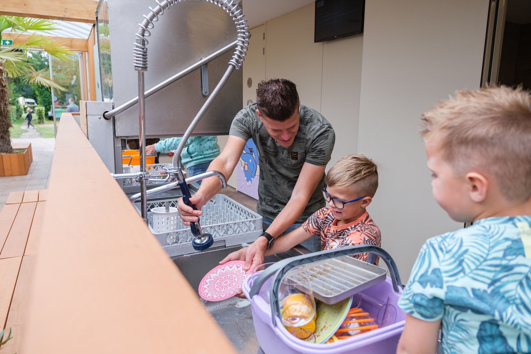 Camping de Pallegarste