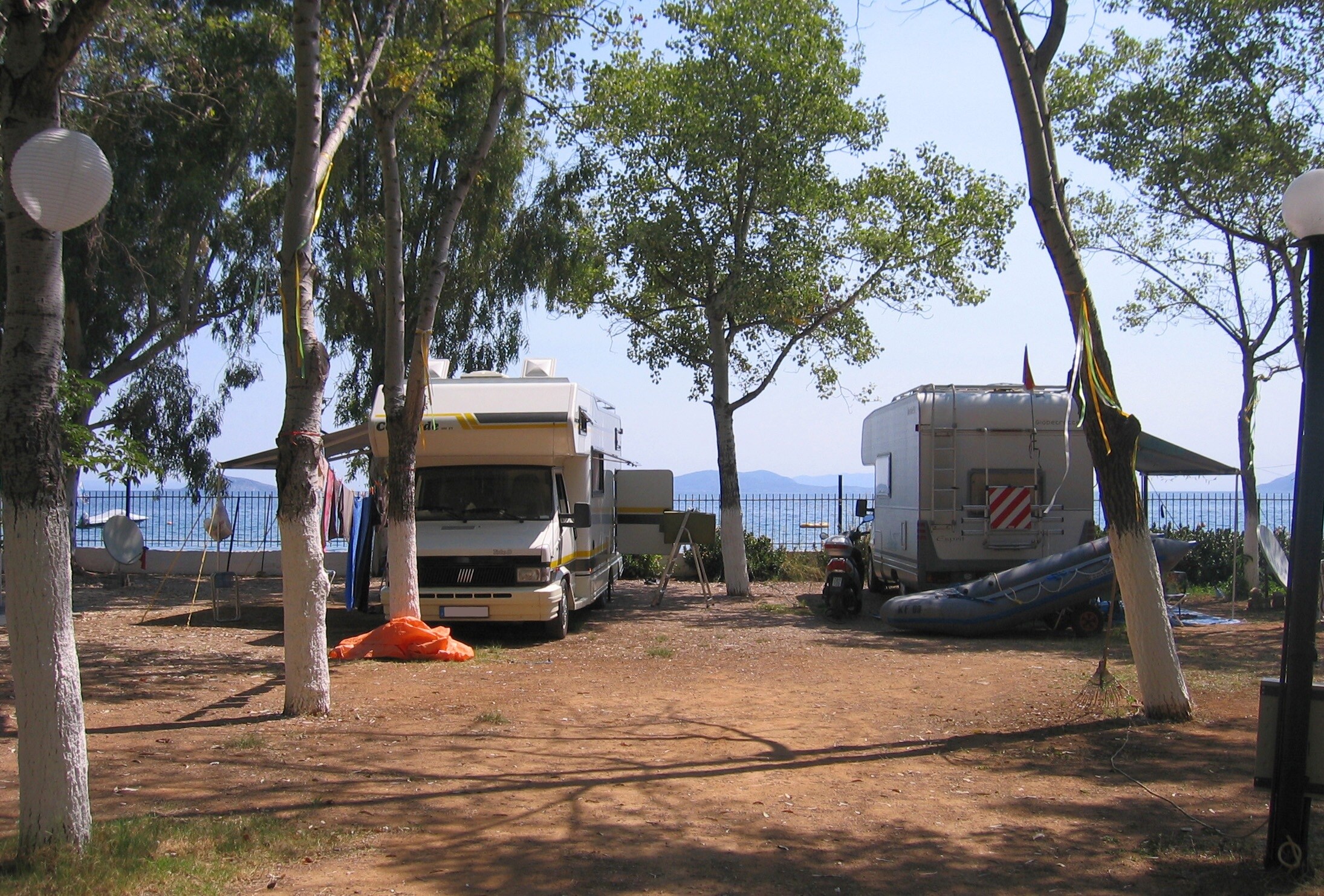 Camping Verdelis Beach