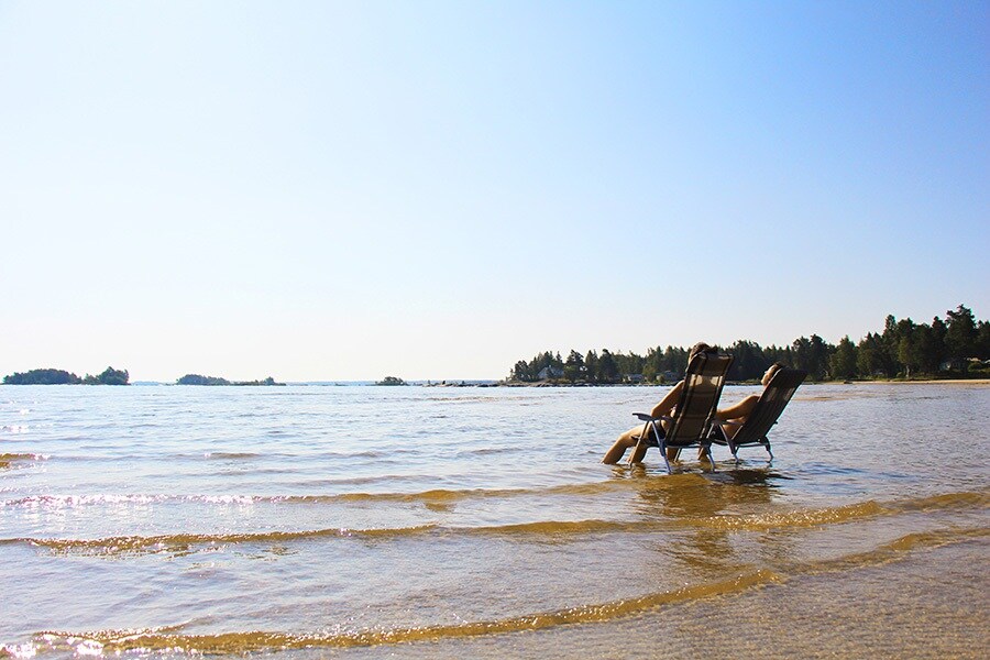 Mellerud Swe-Camp Vita Sandar