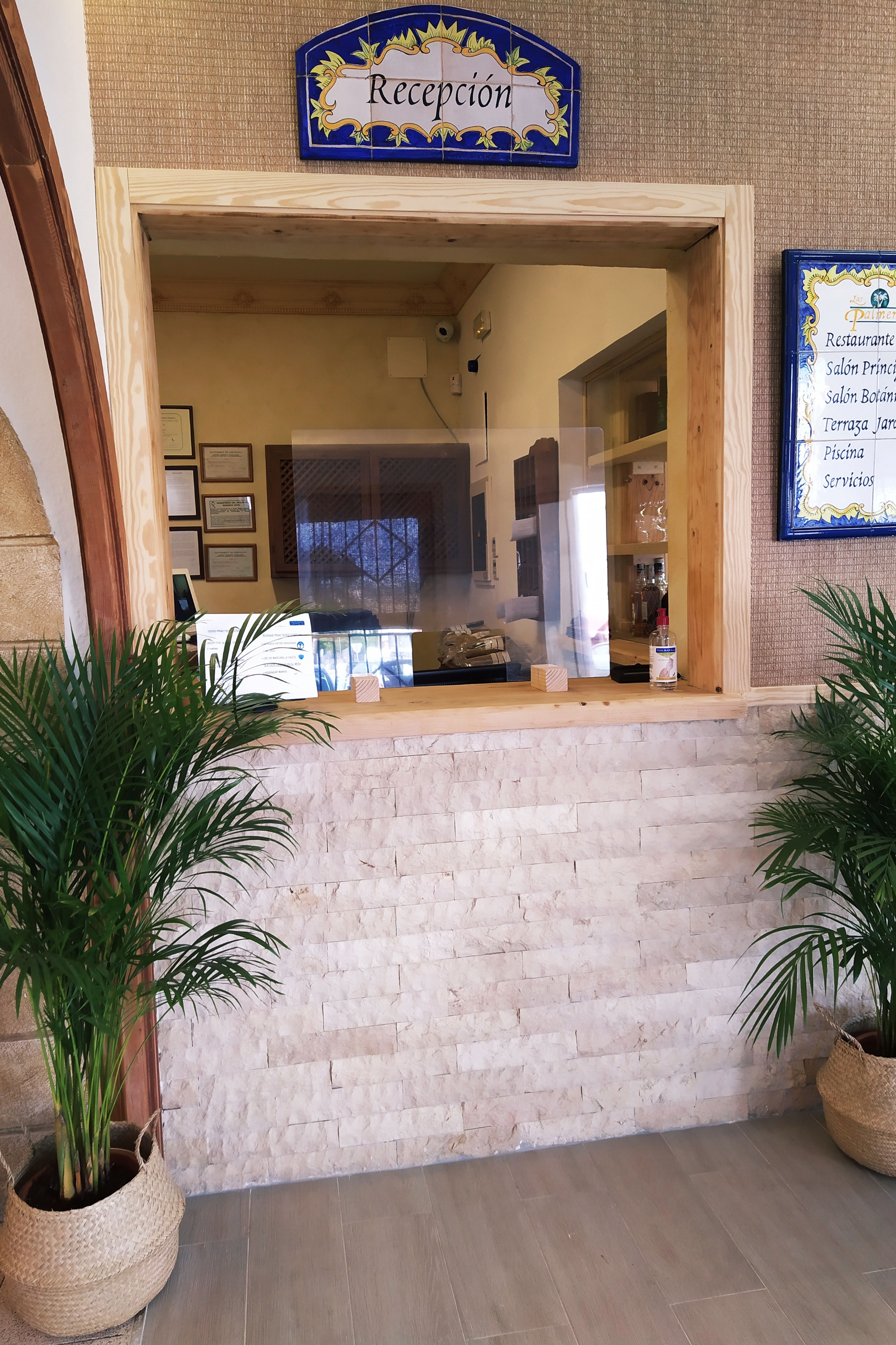 Camping Internacional Las Palmeras