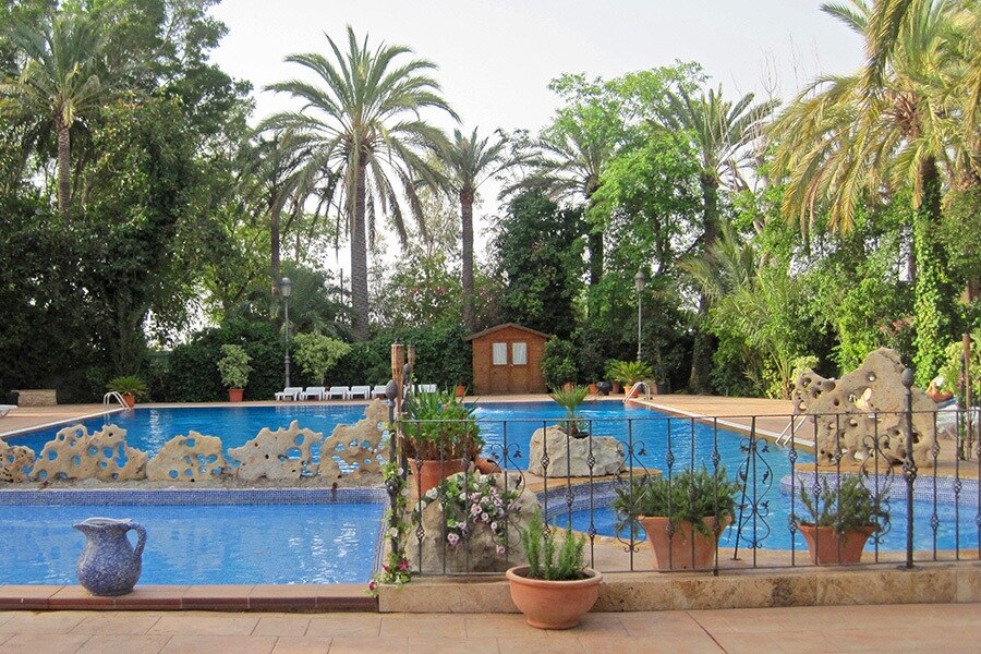 Camping Internacional Las Palmeras