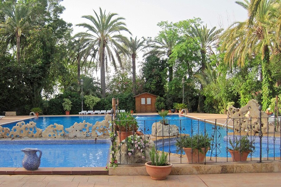 Camping Internacional Las Palmeras