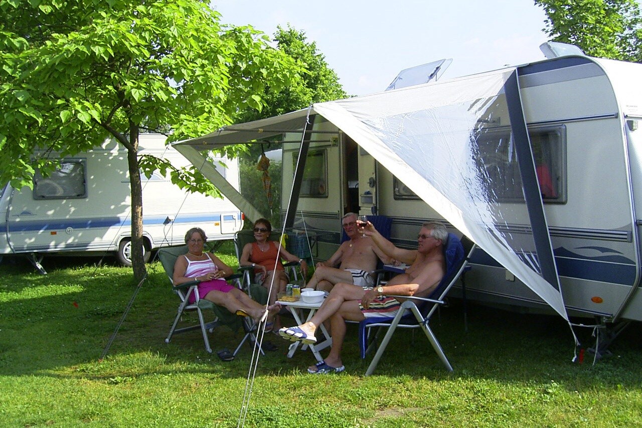 Donaupark Camping Klosterneuburg